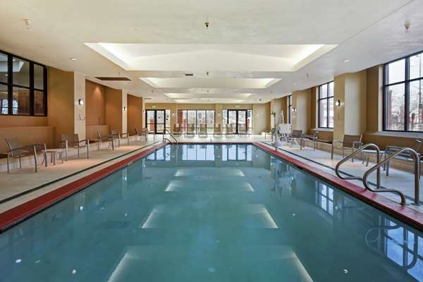 Pool - Embassy Suites Downtown Old Market Omaha
