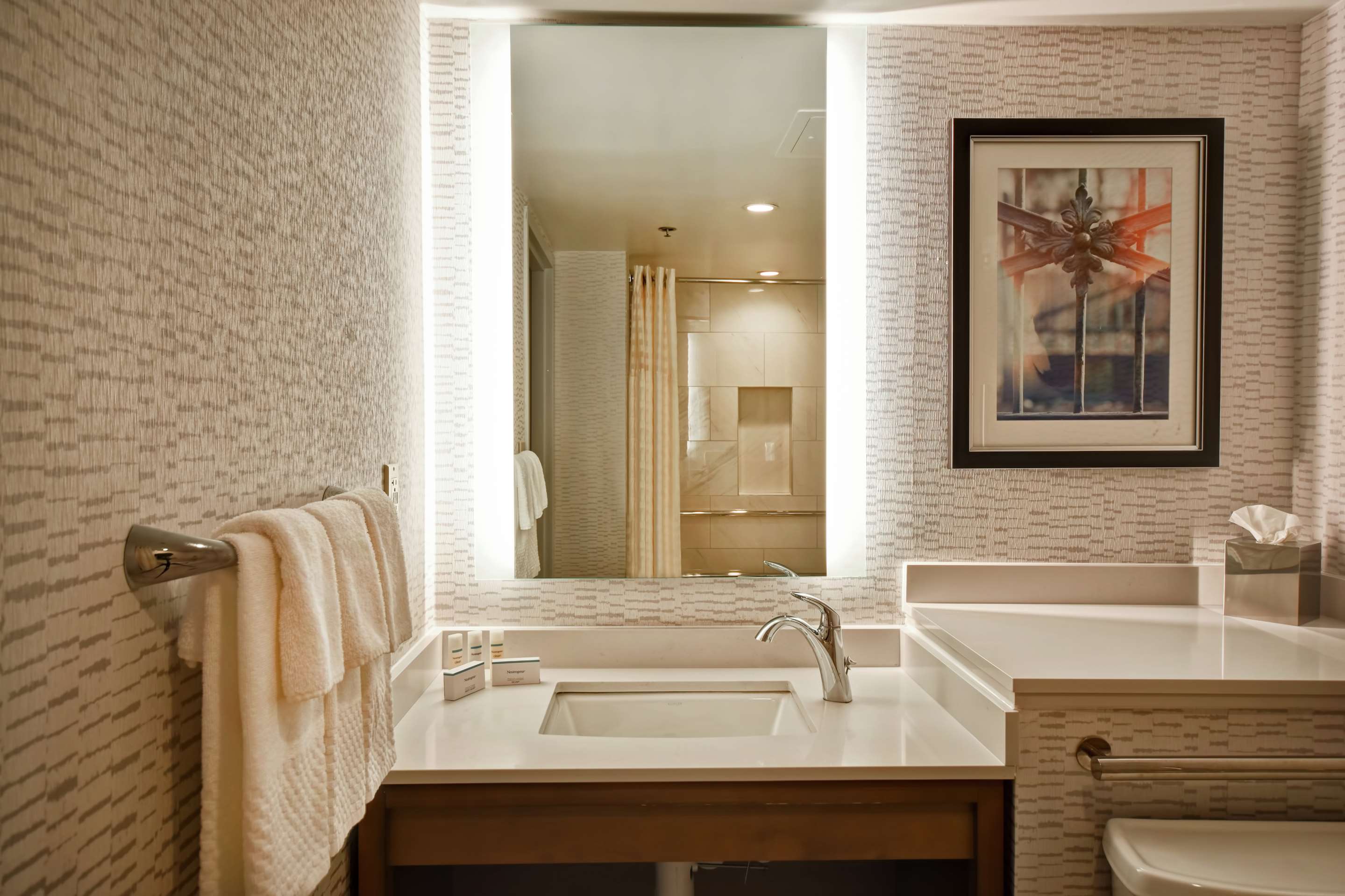 Guest room bath