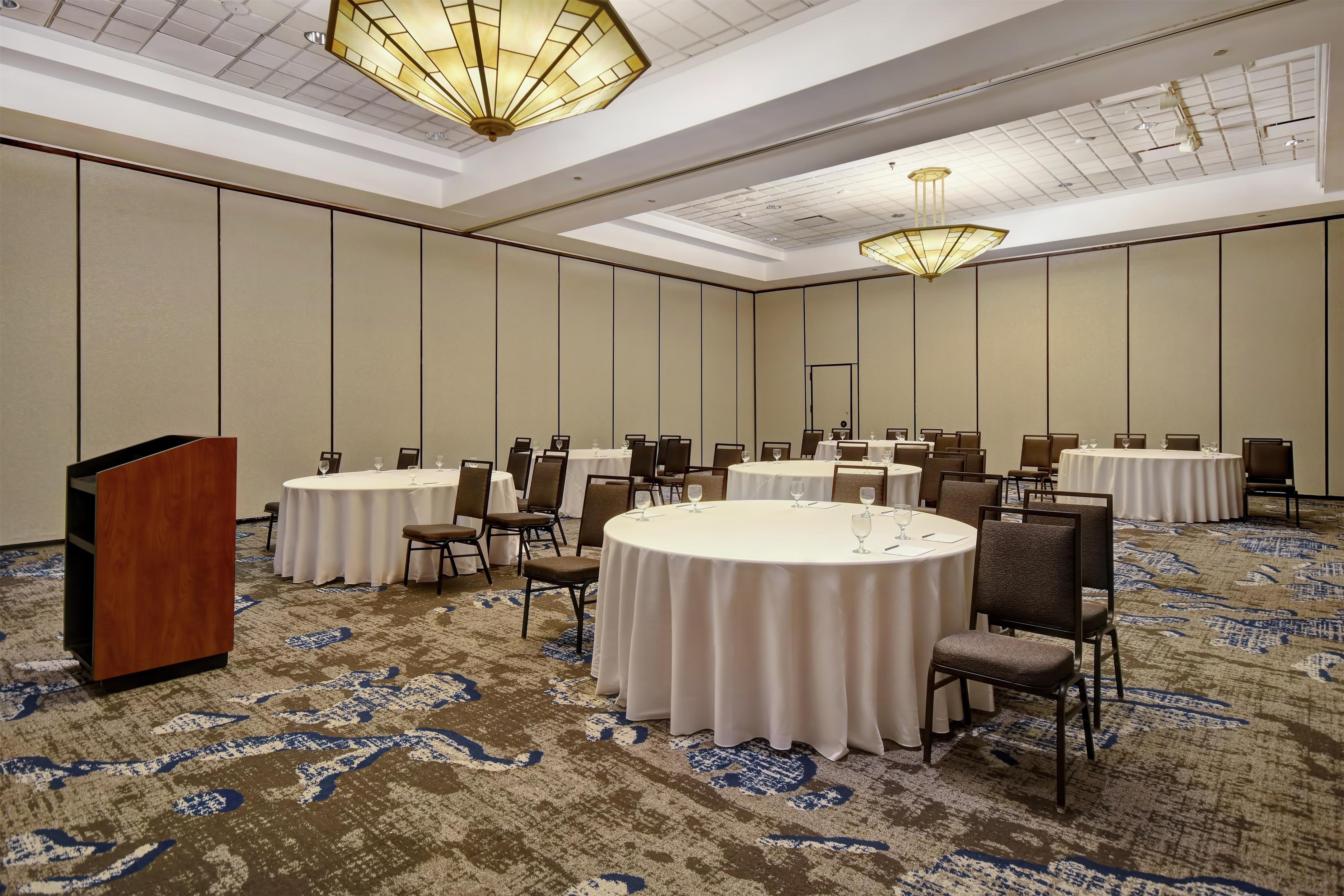 Meeting Room | Embassy Suites by Hilton Omaha Downtown Old Market