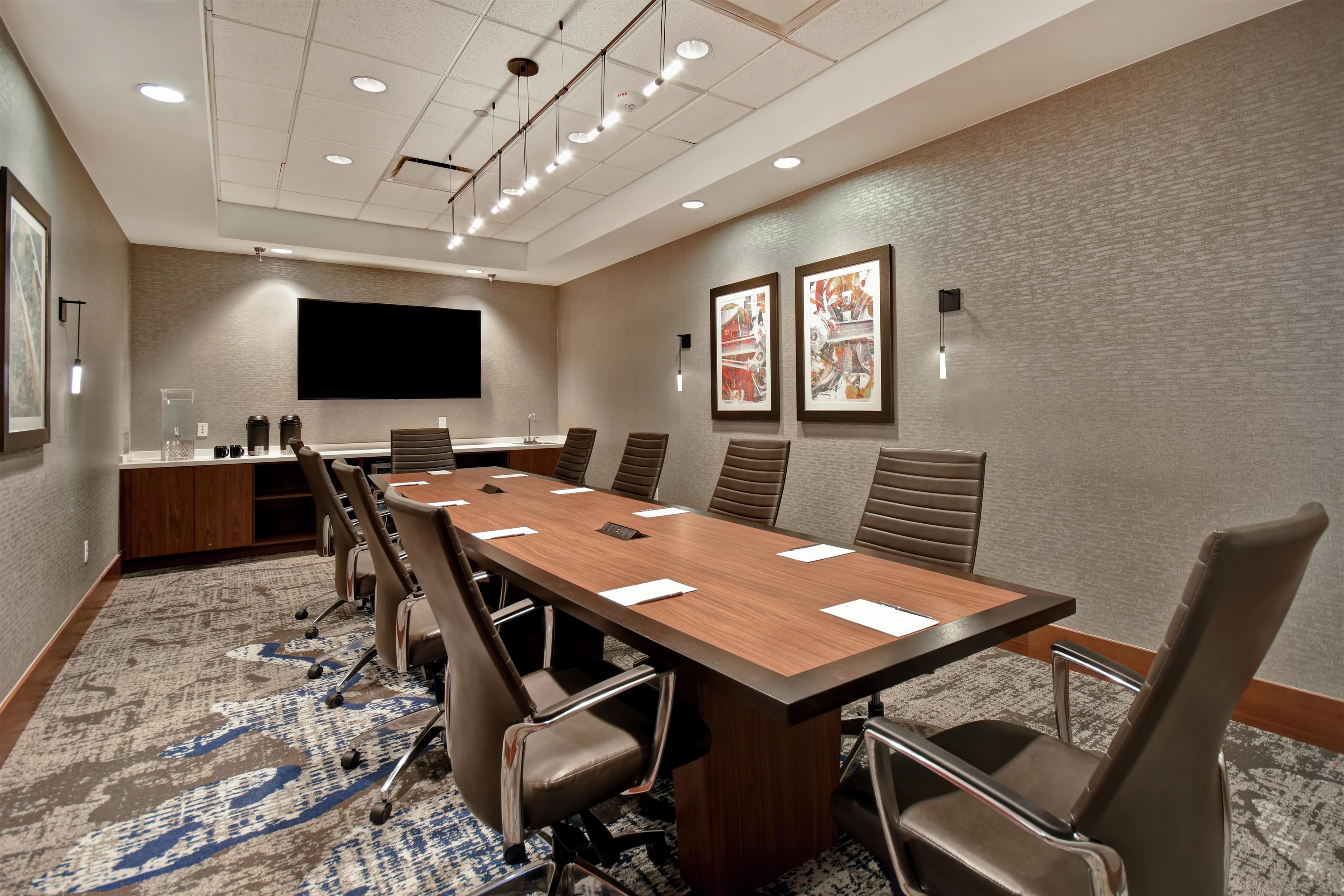 Meeting Room | Embassy Suites by Hilton Omaha Downtown Old Market