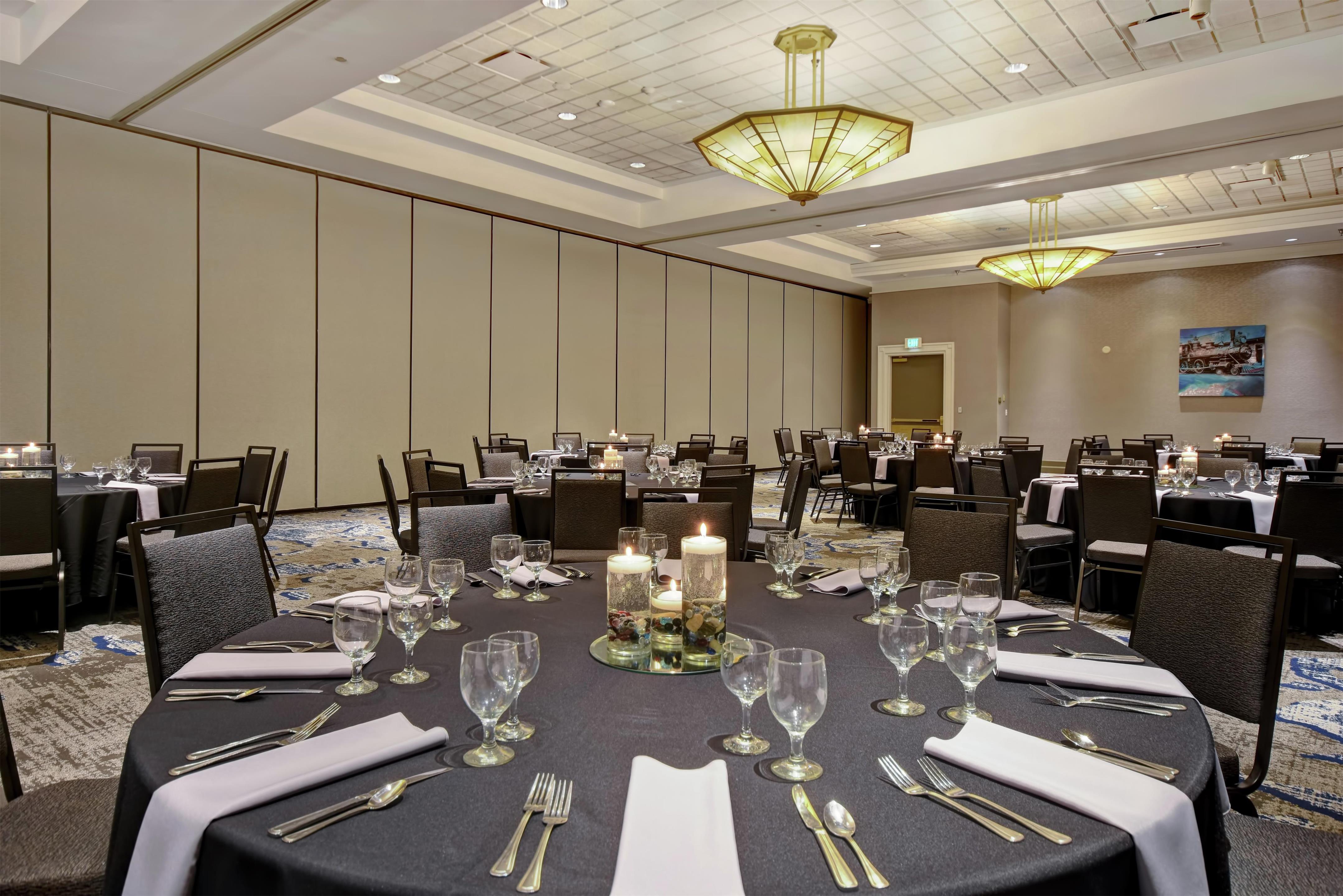 Meeting Room | Embassy Suites by Hilton Omaha Downtown Old Market