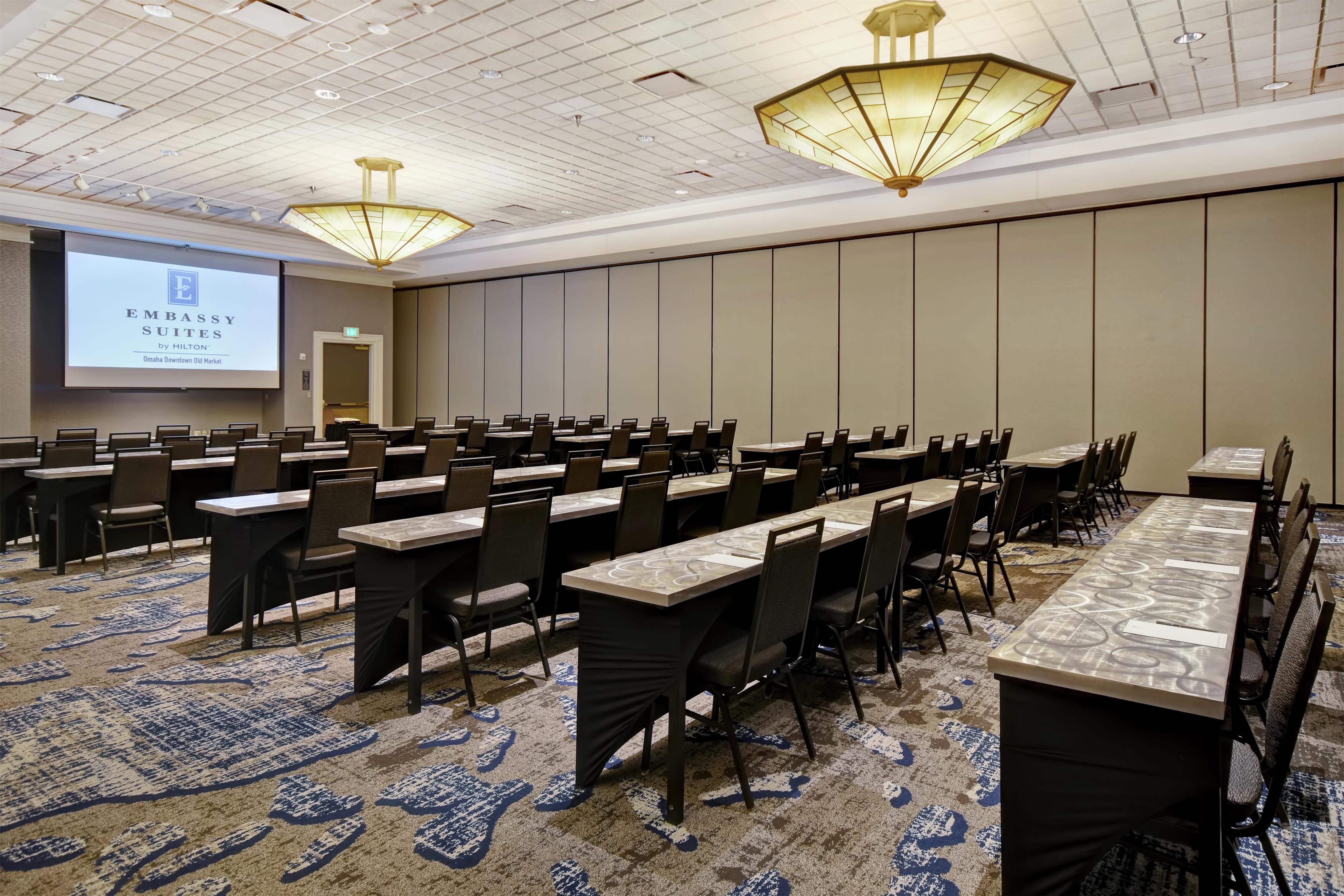 Meeting Room | Embassy Suites by Hilton Omaha Downtown Old Market