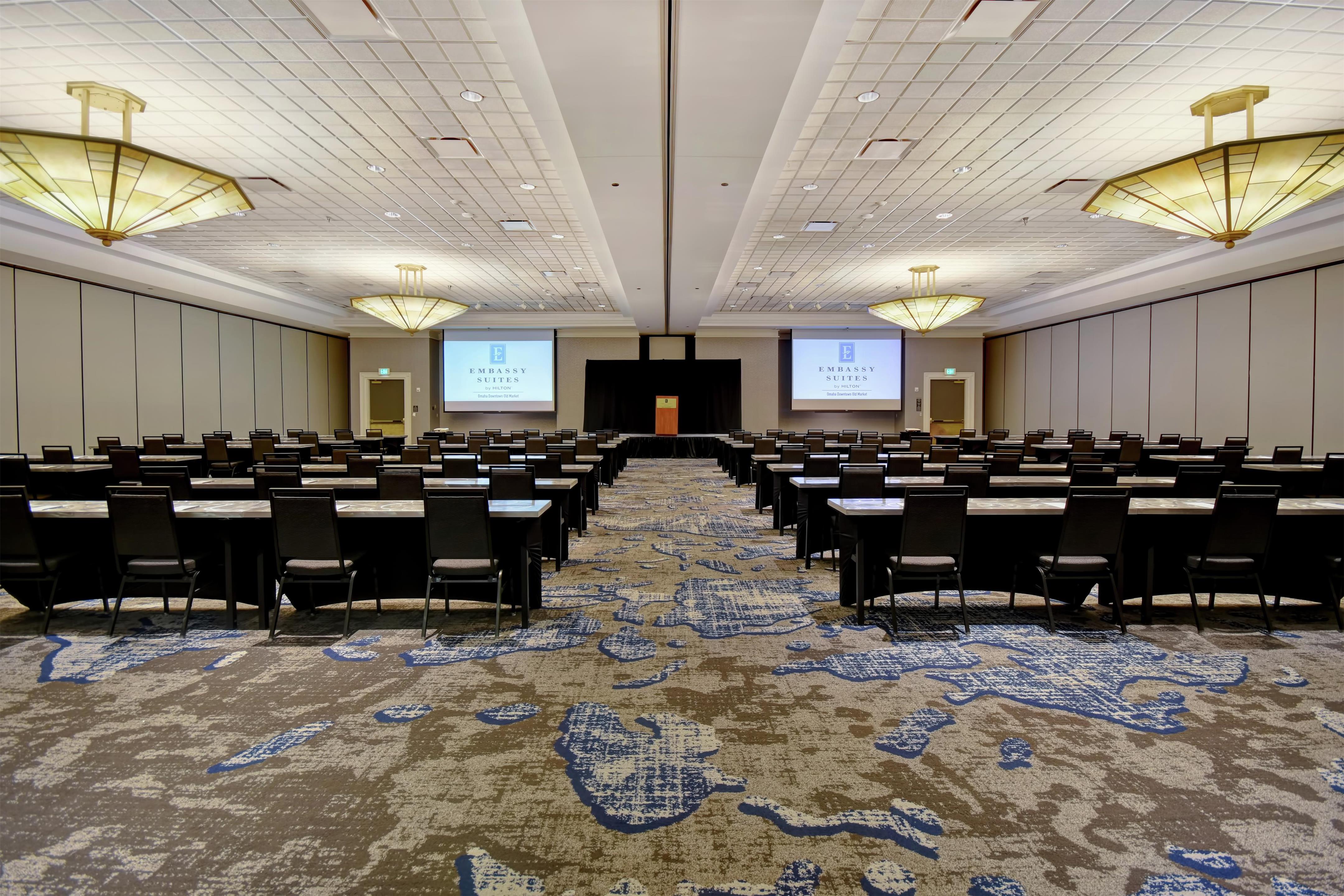 Meeting Room | Embassy Suites by Hilton Omaha Downtown Old Market