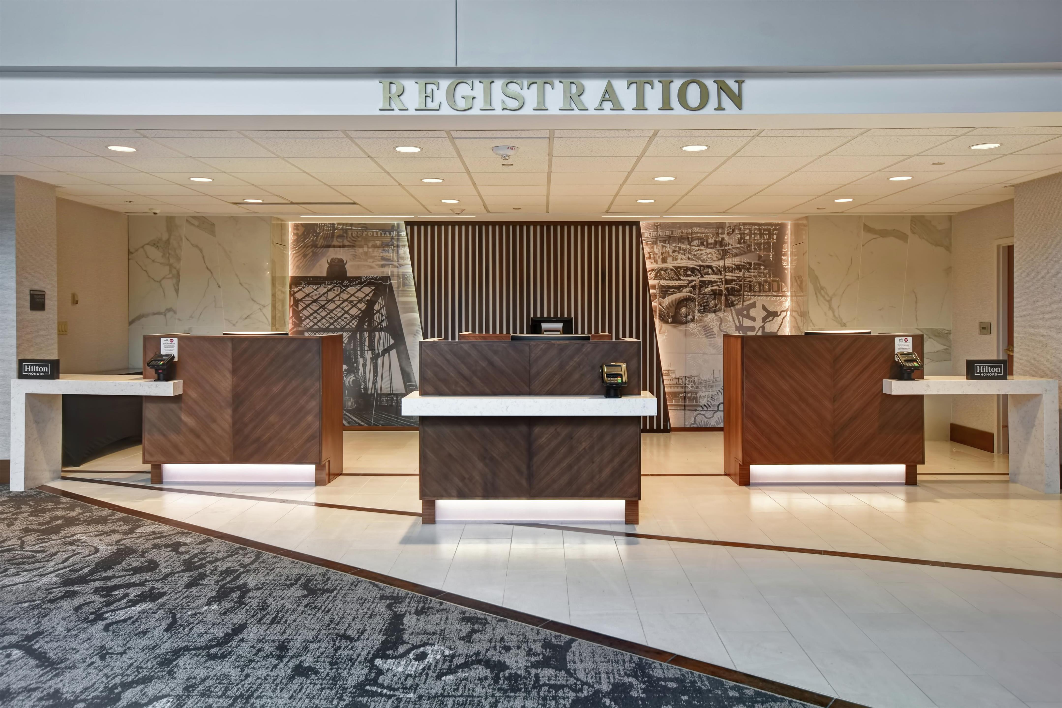 Reception | Embassy Suites by Hilton Omaha Downtown Old Market