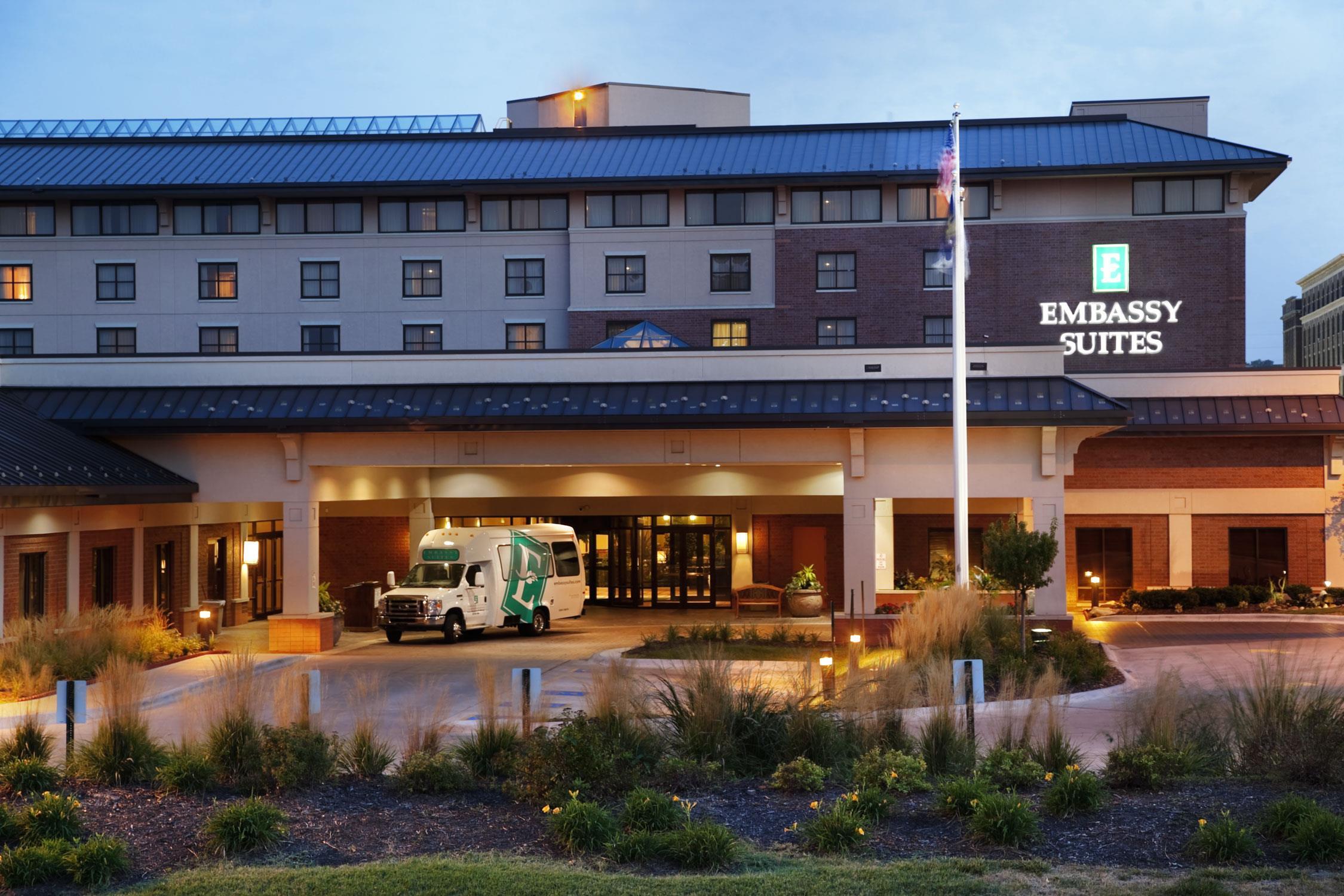 Exterior | Embassy Suites by Hilton Omaha Downtown Old Market