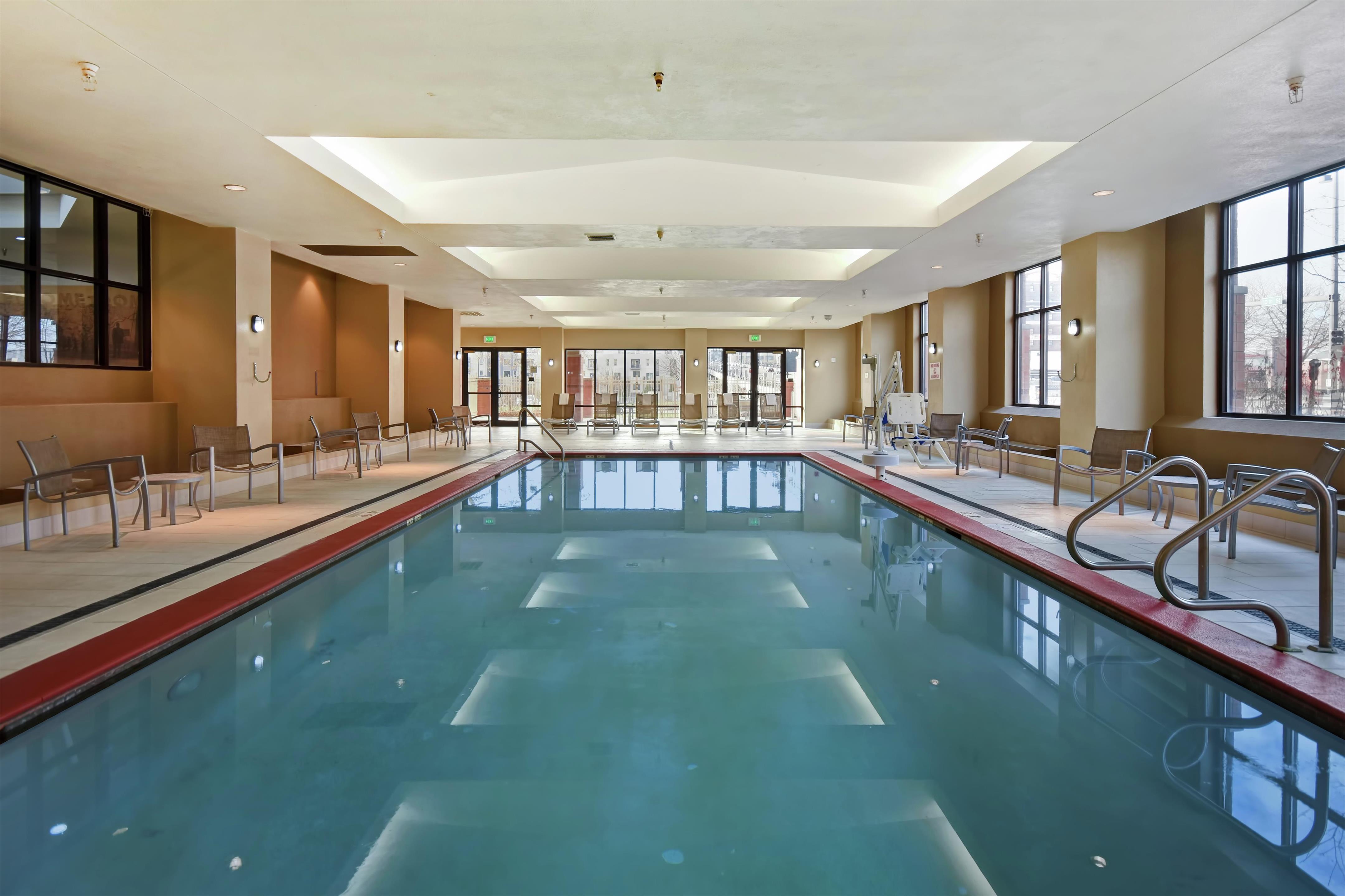 Pool | Embassy Suites by Hilton Omaha Downtown Old Market