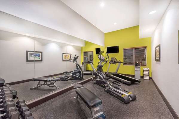 Fitness/ Exercise Room - Hawthorn Suites by Wyndham Midland