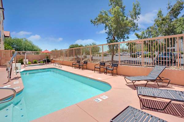 Pool - Baymont Inn & Suites Airport Tucson