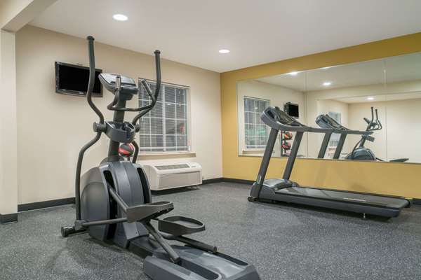 Fitness/ Exercise Room - Days Inn & Suites South Rochester