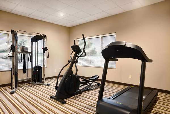 Fitness/ Exercise Room - Super 8 Hotel Hershey