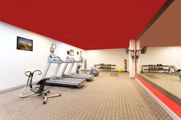 Fitness/ Exercise Room - Wyndham Garden Hotel Norfolk