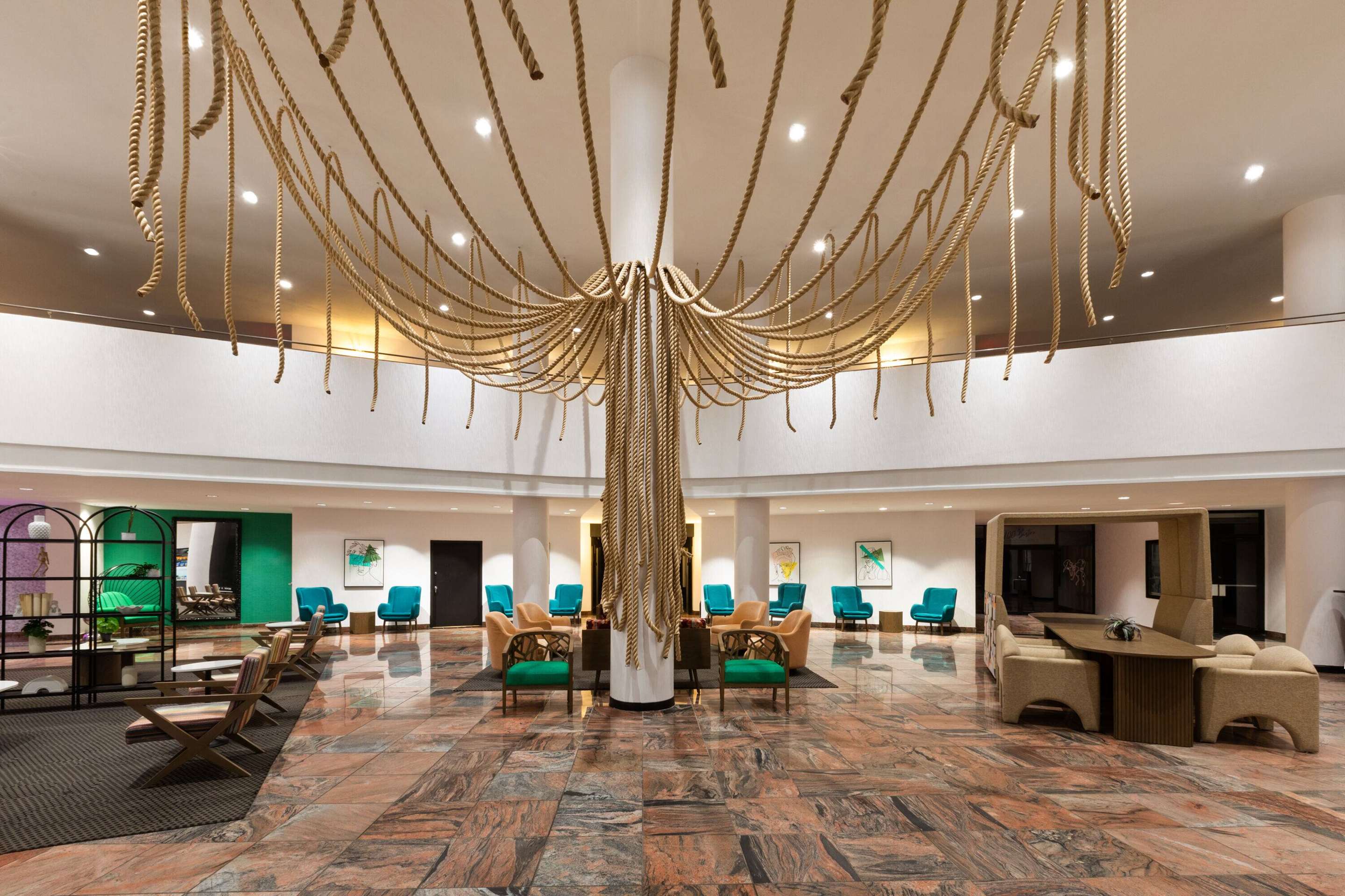 Lobby | Wyndham Garden Norfolk Downtown