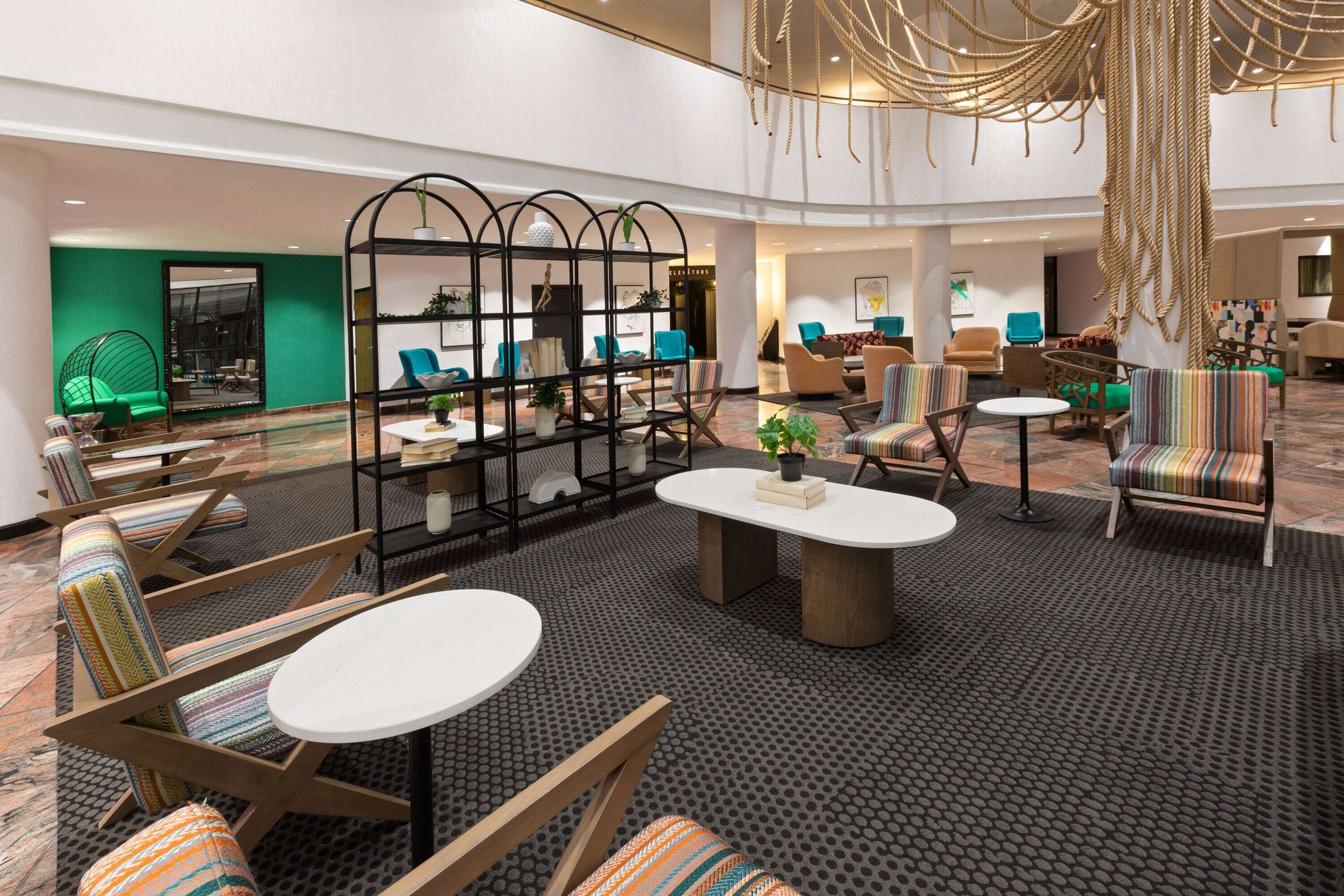 Lobby | Wyndham Garden Norfolk Downtown