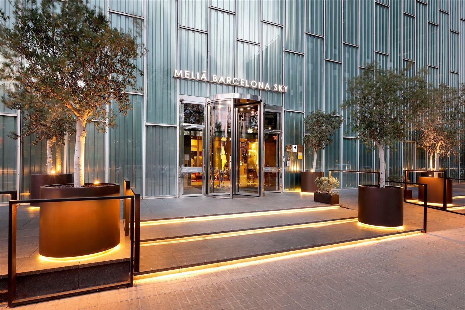 The Level at Melia Barcelona Sky 5