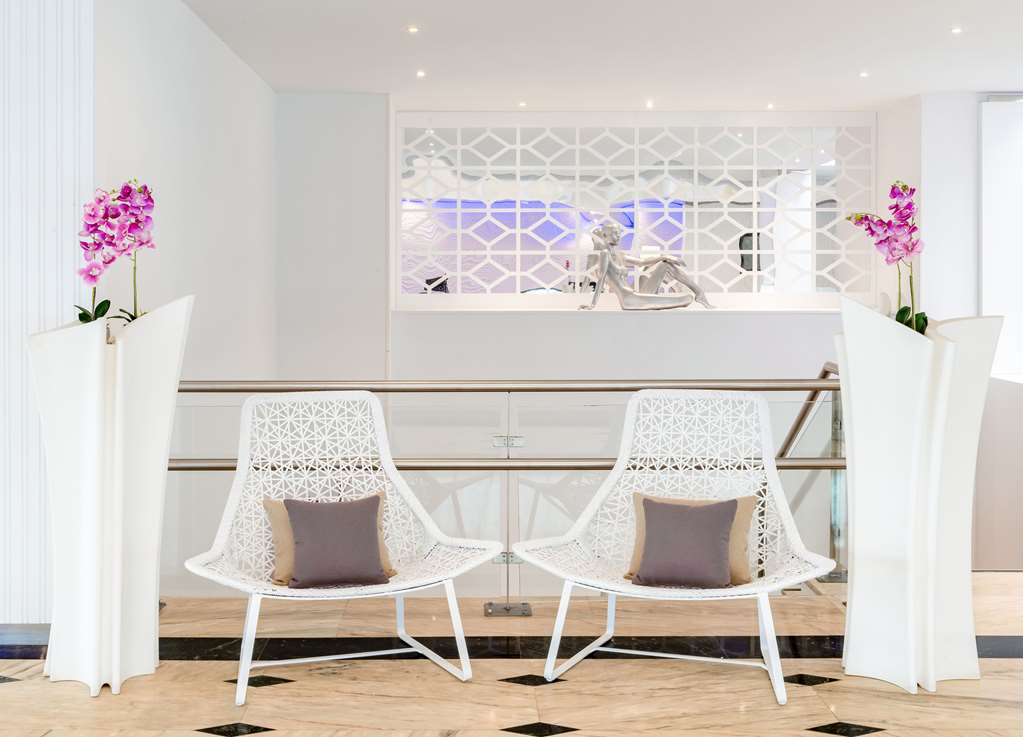 OCEAN HOUSE COSTA DEL SOL AFFILIATE-guestroom-Dining,Dining Area,Architecture,Indoor/Interior,Décor detail,Summer,View from room,Exterior View of Building.jpg