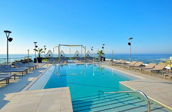 Guest Room,Guest Room Amenity,Pool,Architecture,On-Site,Outdoor/Exterior,Waterfront,Exterior View of Building