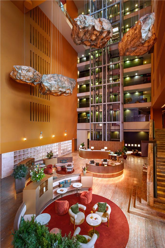 MELIA BILBAO-guestroom-Guest Room,Living Area,Architecture,Indoor/Interior,On-Site,Décor detail,Summer,View from room,Exterior View of Building.jpg