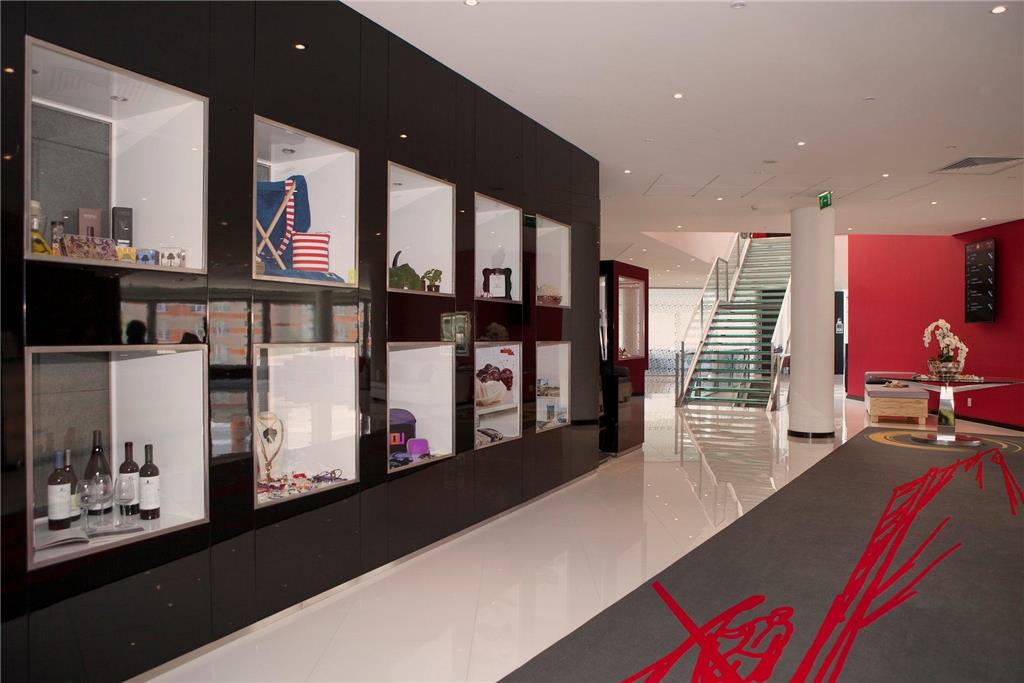 MELIA RIA-guestroom-Guest Room,Living Area,Architecture,Shopping,Indoor/Interior,On-Site,People,Staircase,Summer,View from room,Exterior View of Building.jpg
