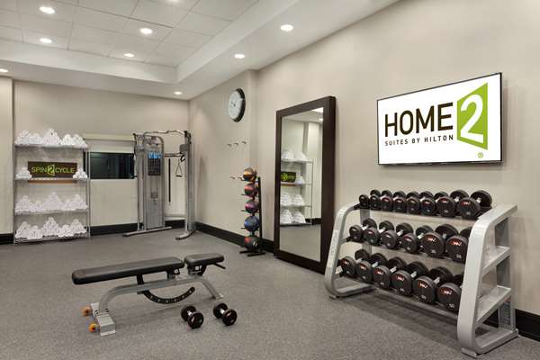 Fitness/ Exercise Room - Home2 Suites by Hilton North Domain Austin