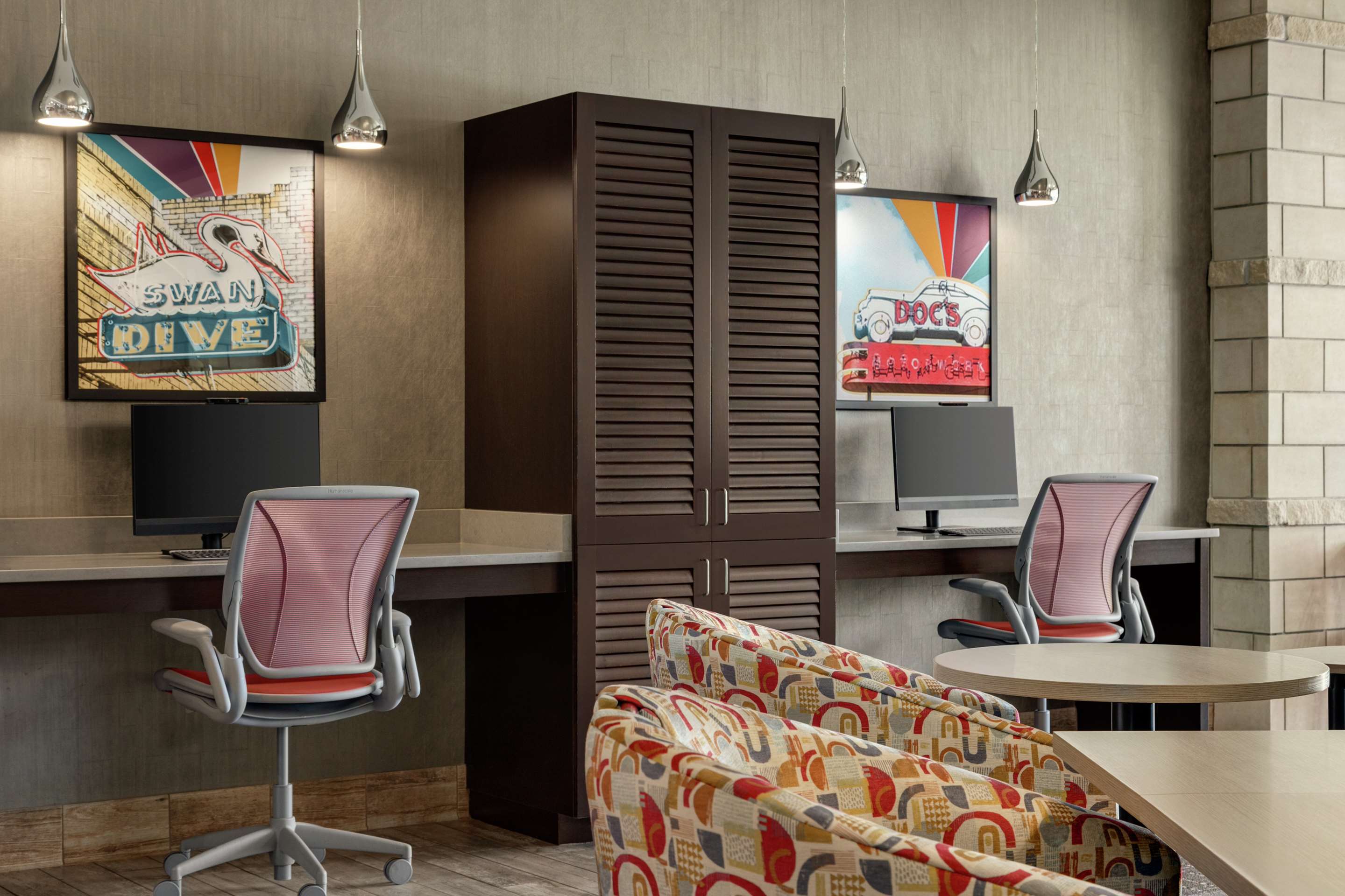 Business Center | Home2 Suites by Hilton Austin North/Near the Domain