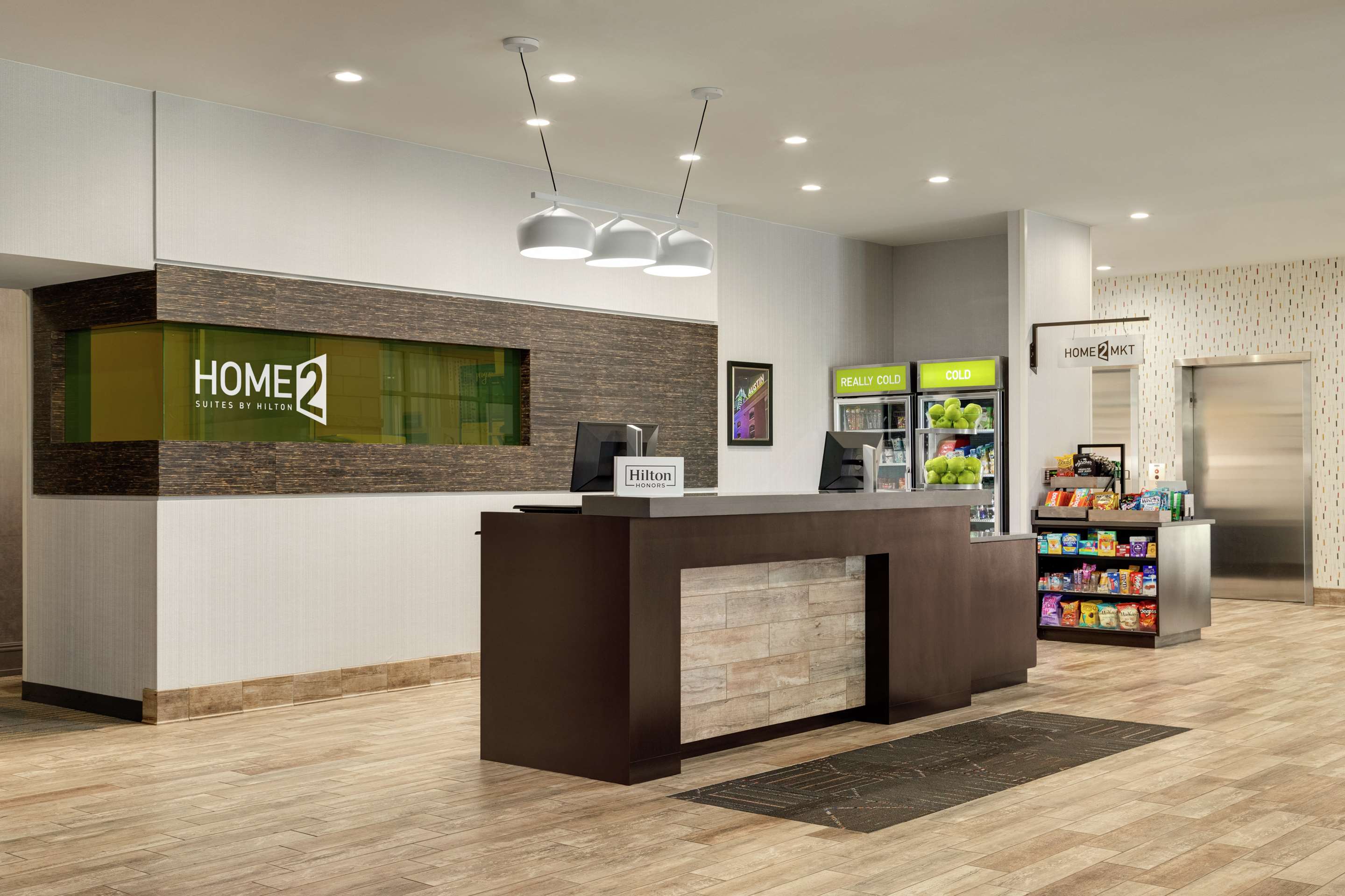 Reception | Home2 Suites by Hilton Austin North/Near the Domain