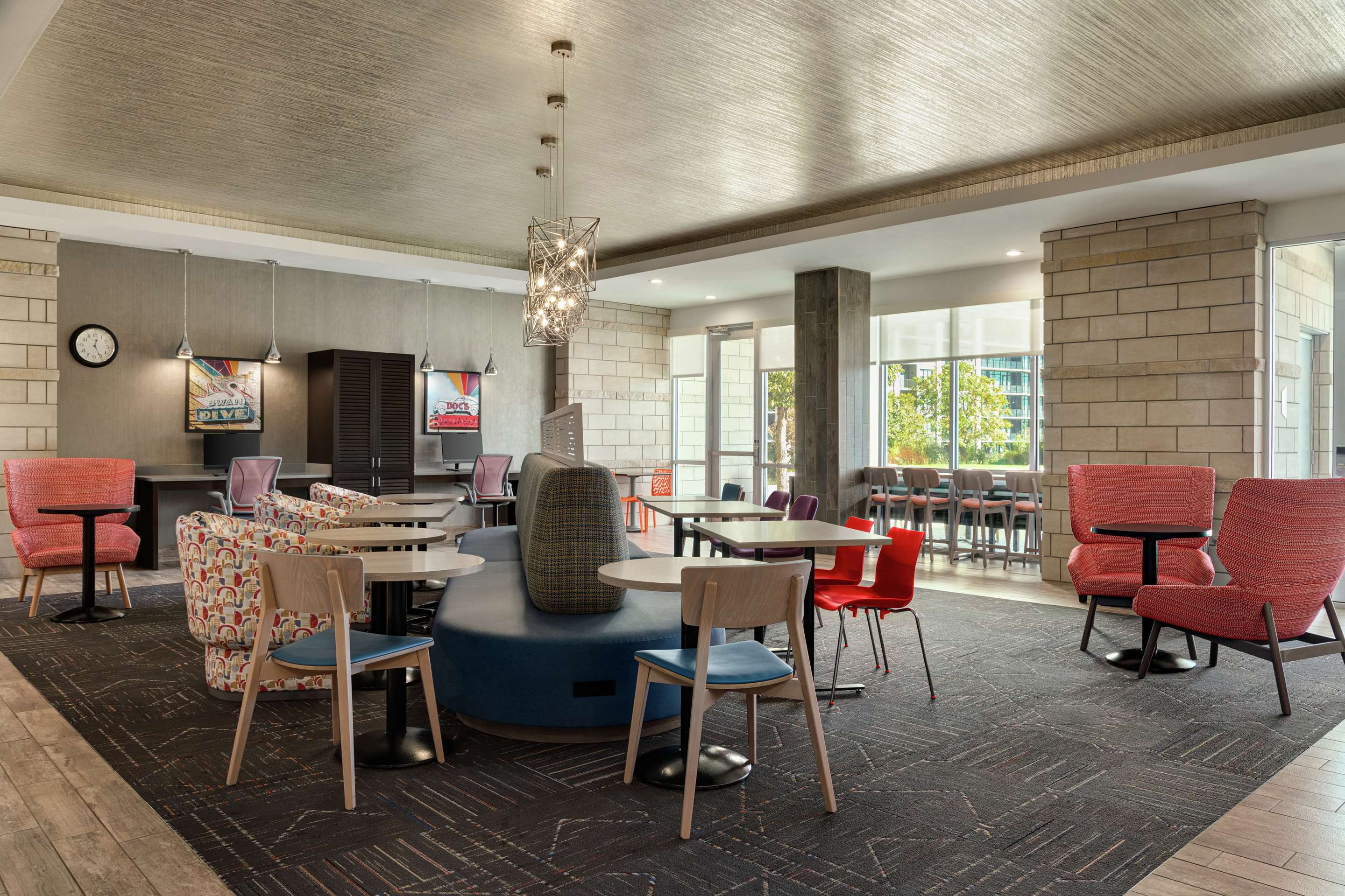 Lobby | Home2 Suites by Hilton Austin North/Near the Domain
