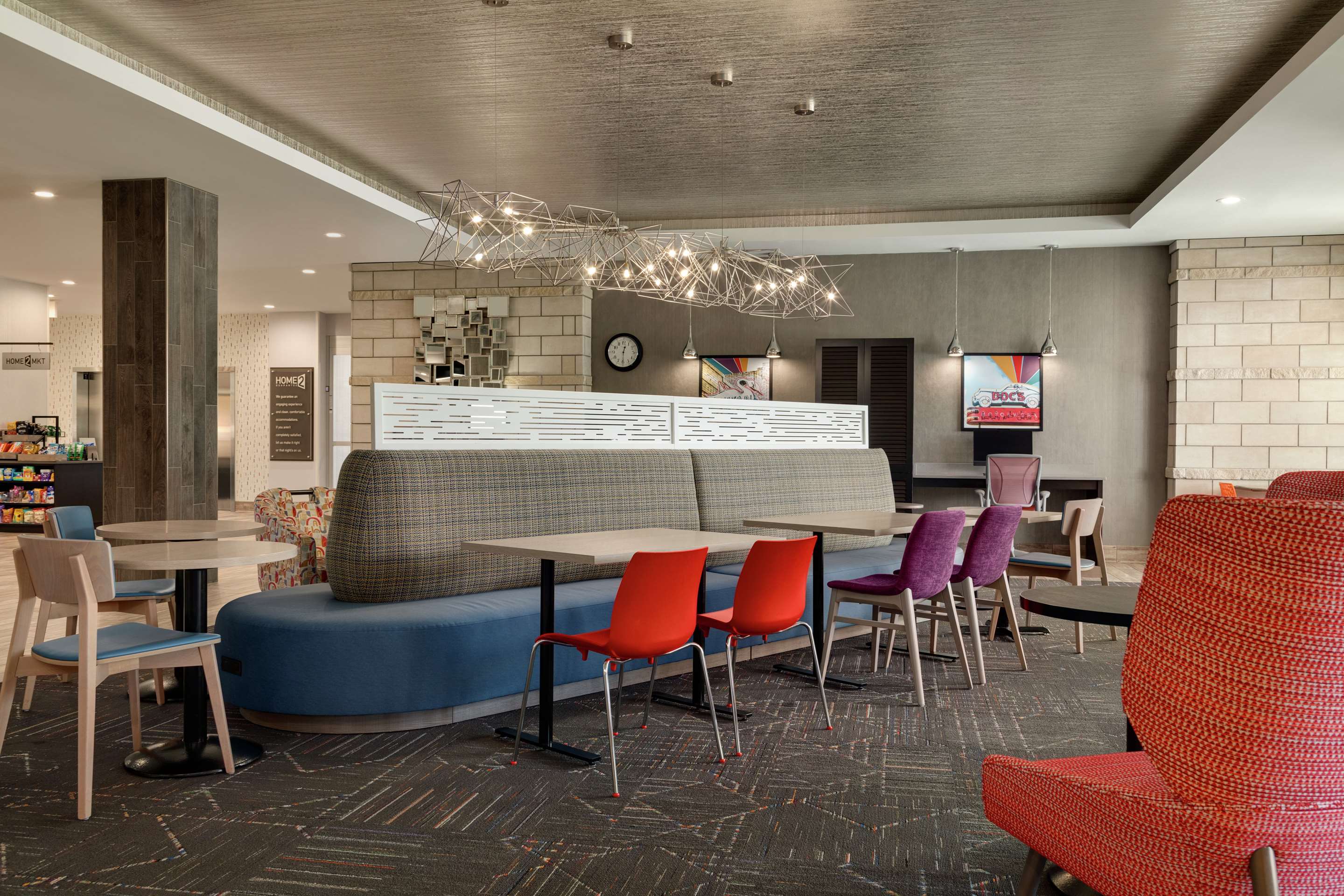 Lobby | Home2 Suites by Hilton Austin North/Near the Domain