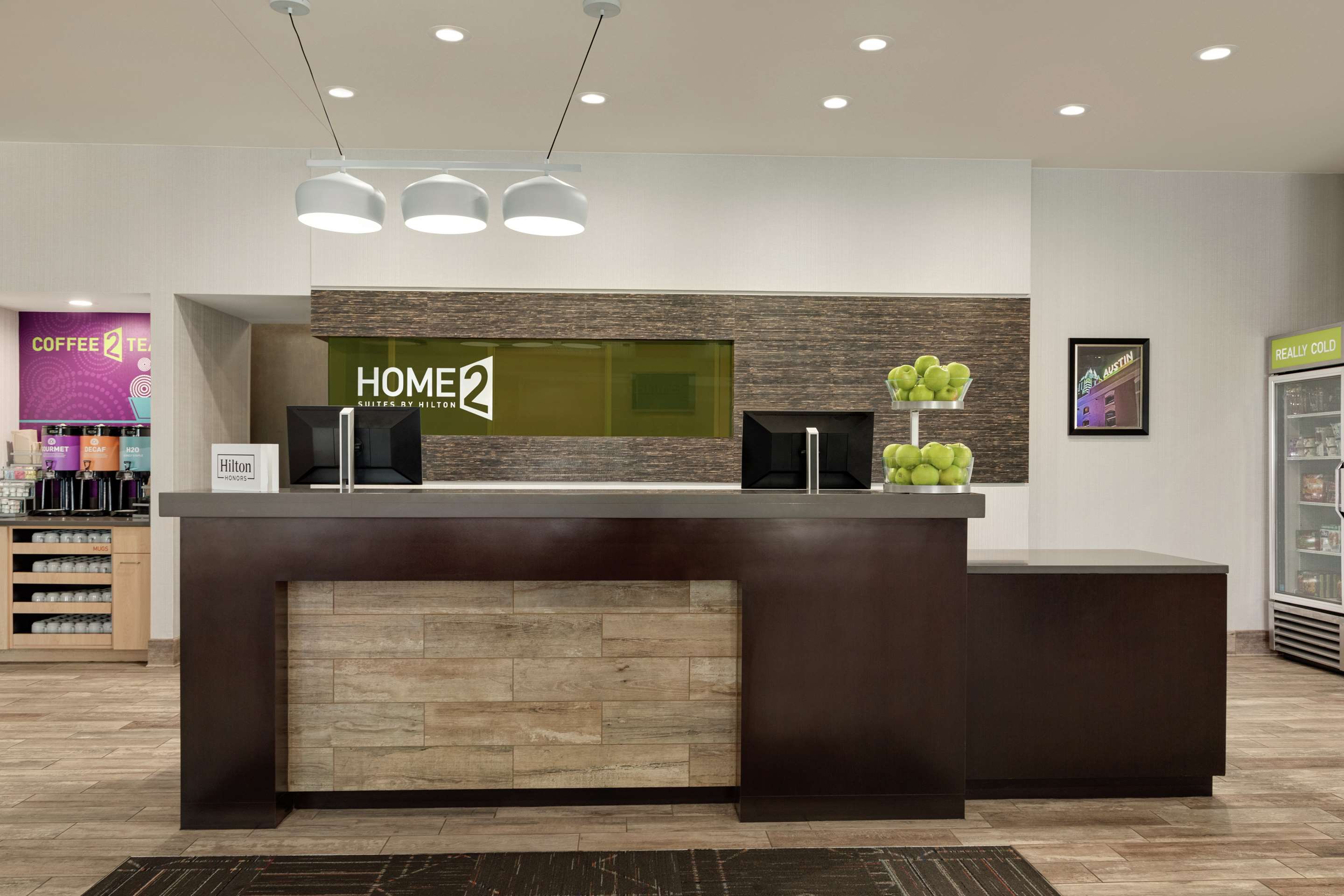 Reception | Home2 Suites by Hilton Austin North/Near the Domain