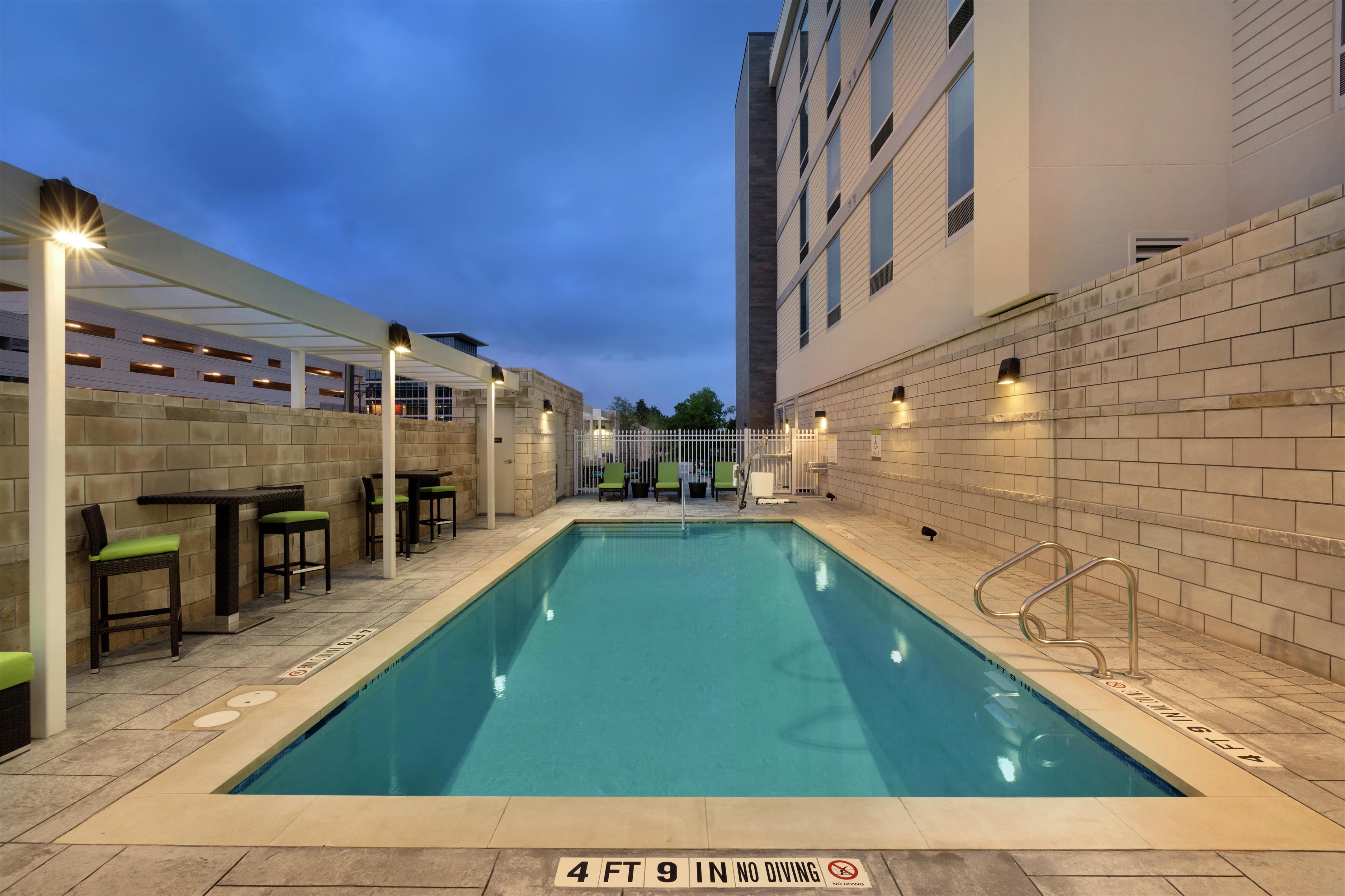 Pool | Home2 Suites by Hilton Austin North/Near the Domain