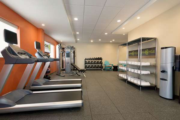 Fitness/ Exercise Room - Home2 Suites by Hilton Clarksville