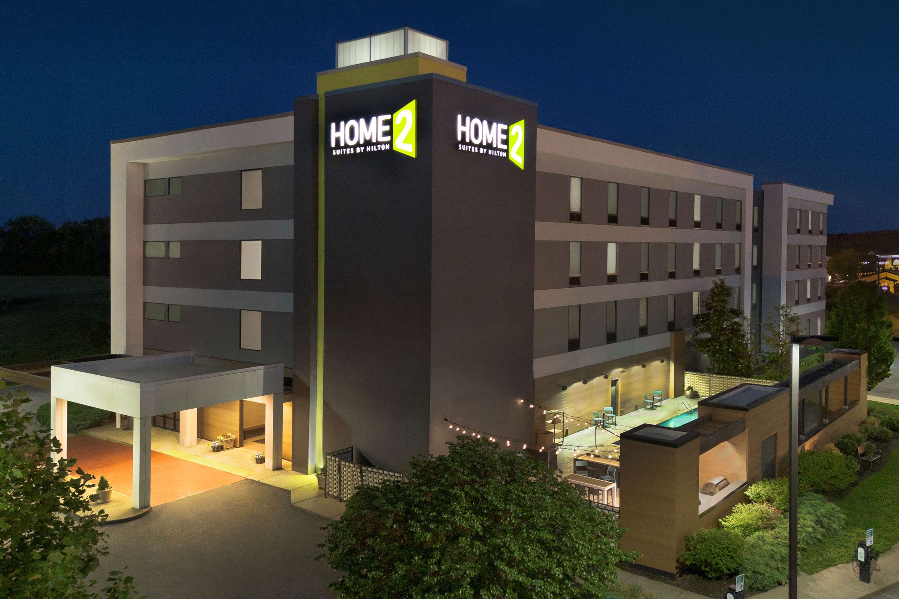 Exterior | Home2 Suites by Hilton Clarksville/Ft. Campbell