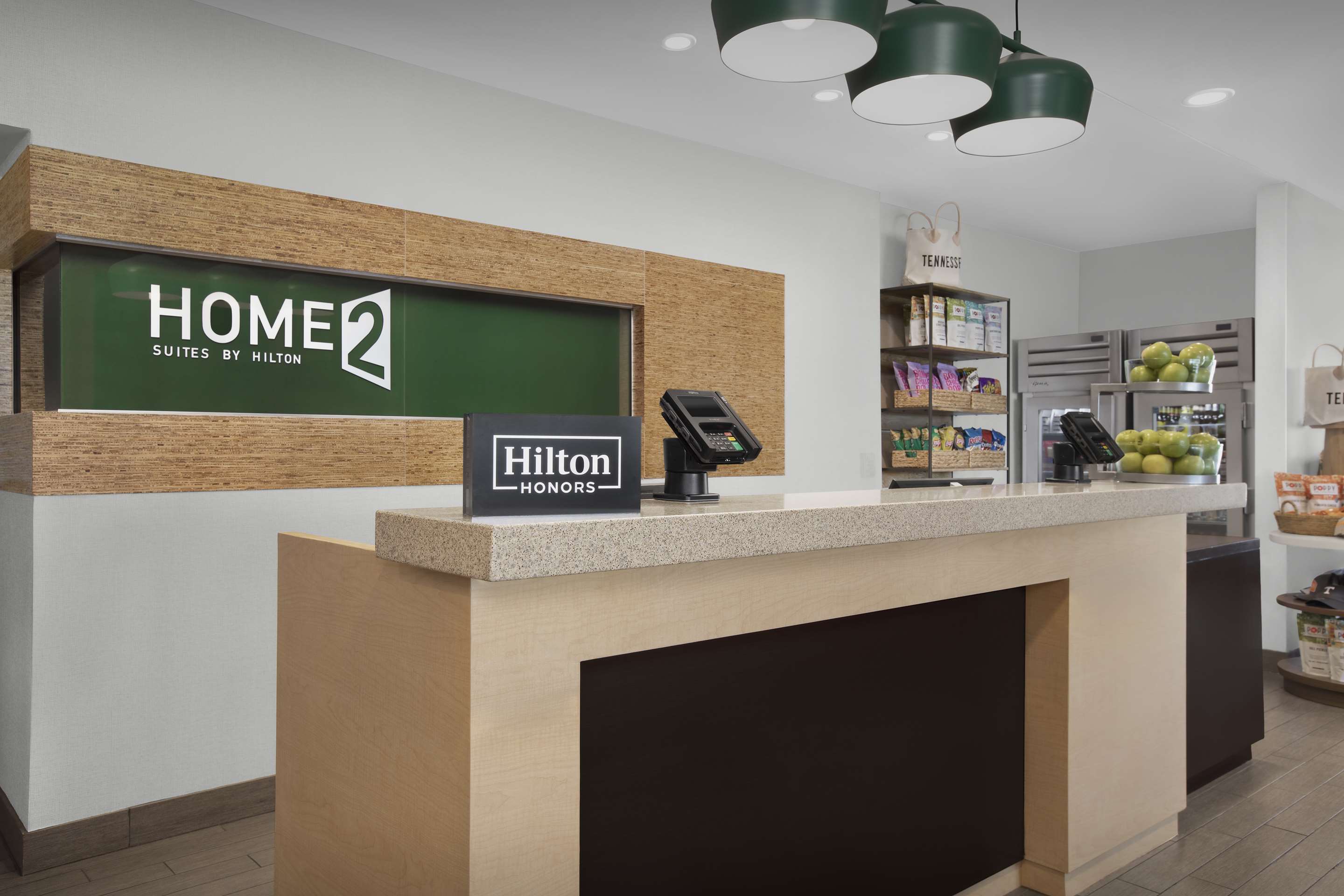 Reception | Home2 Suites by Hilton Clarksville/Ft. Campbell