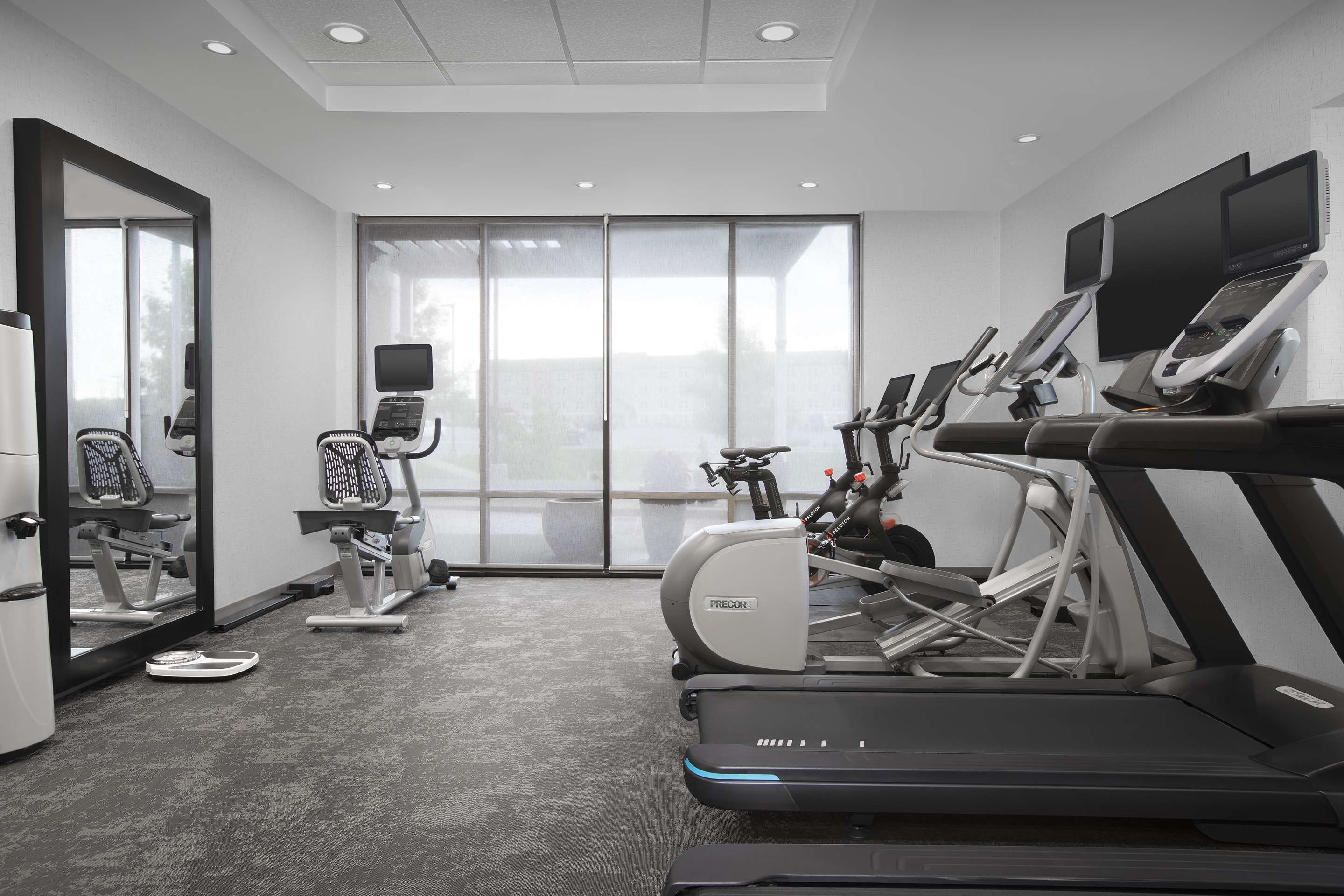 Health club fitness center gym | Home2 Suites by Hilton Clarksville/Ft. Campbell