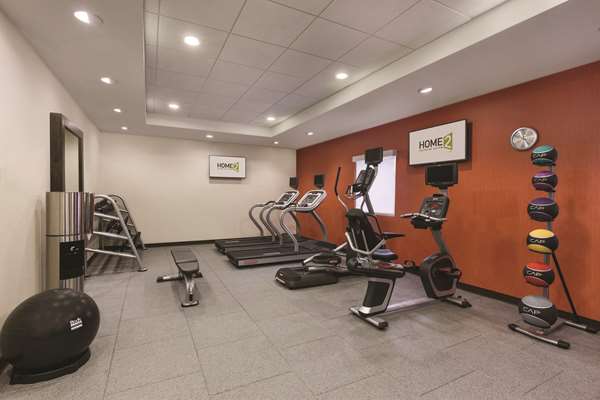 Fitness/ Exercise Room - Home2 Suites by Hilton College Station