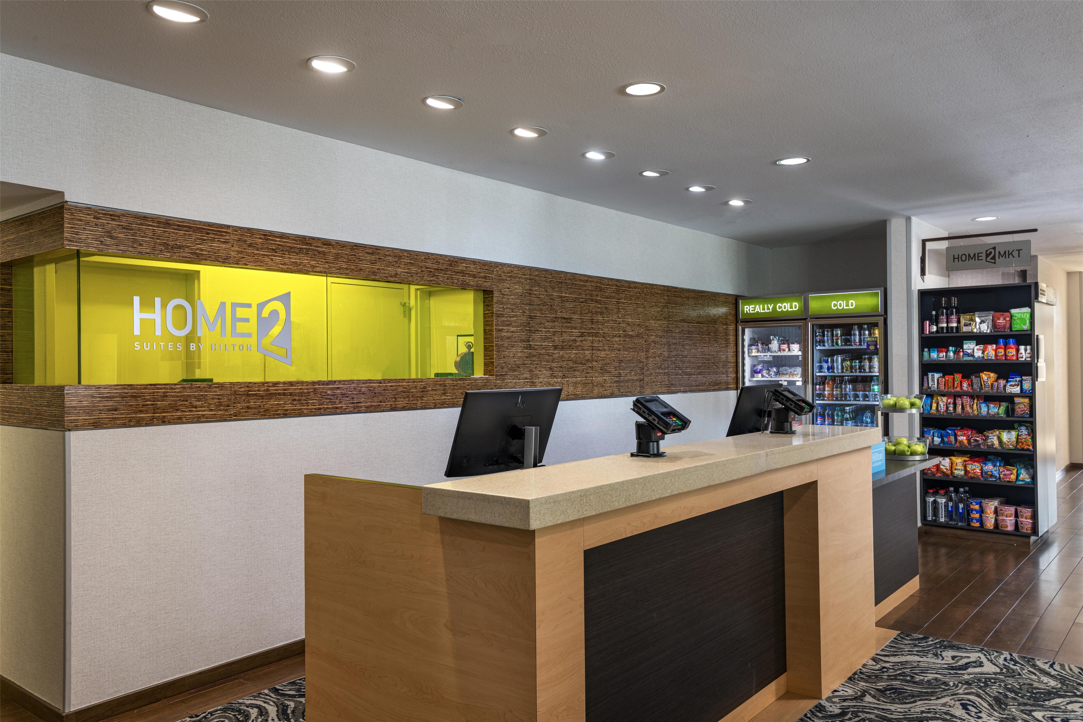Reception | Home2 Suites by Hilton College Station