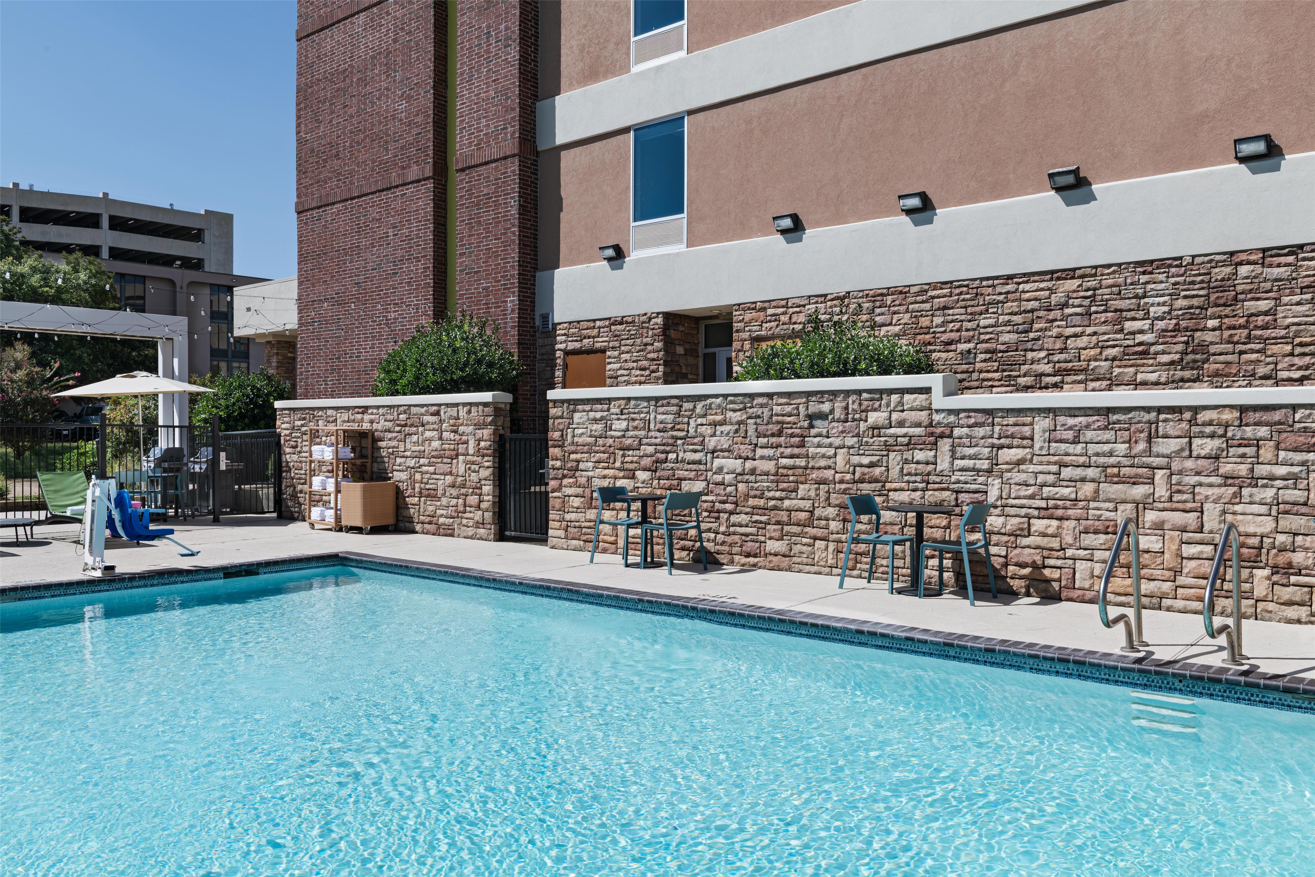 Pool | Home2 Suites by Hilton College Station