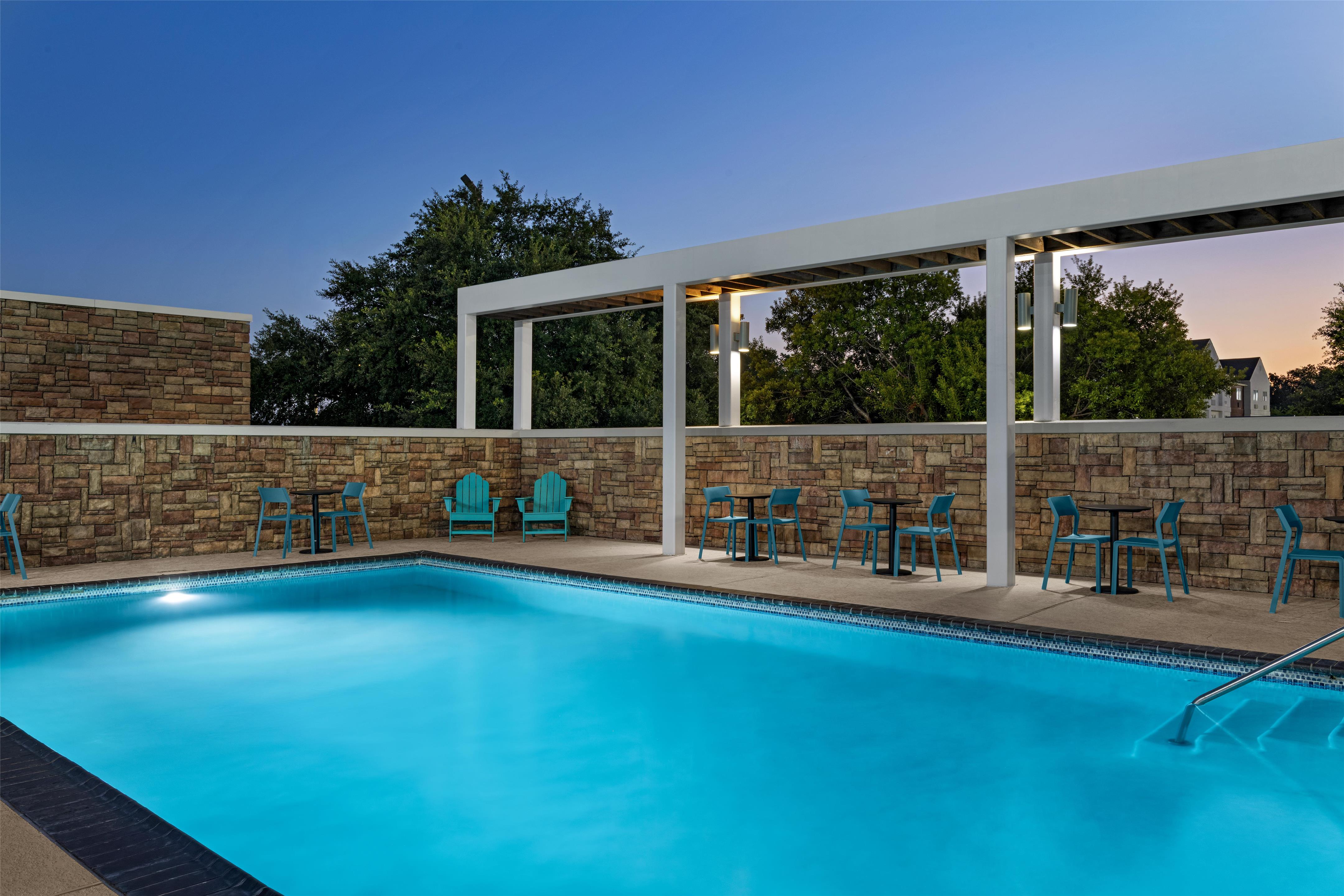 Pool | Home2 Suites by Hilton College Station