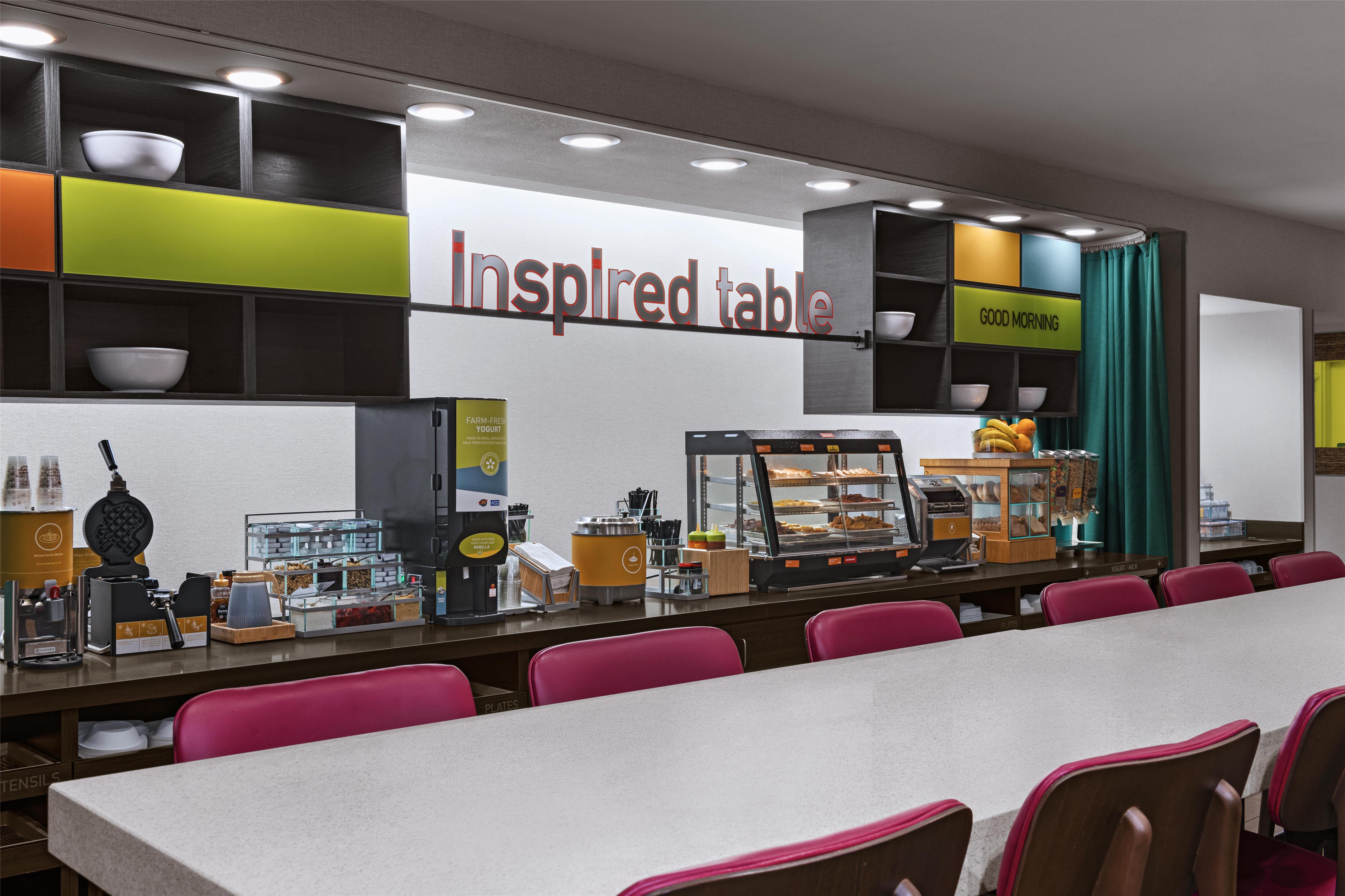 Breakfast Area | Home2 Suites by Hilton College Station