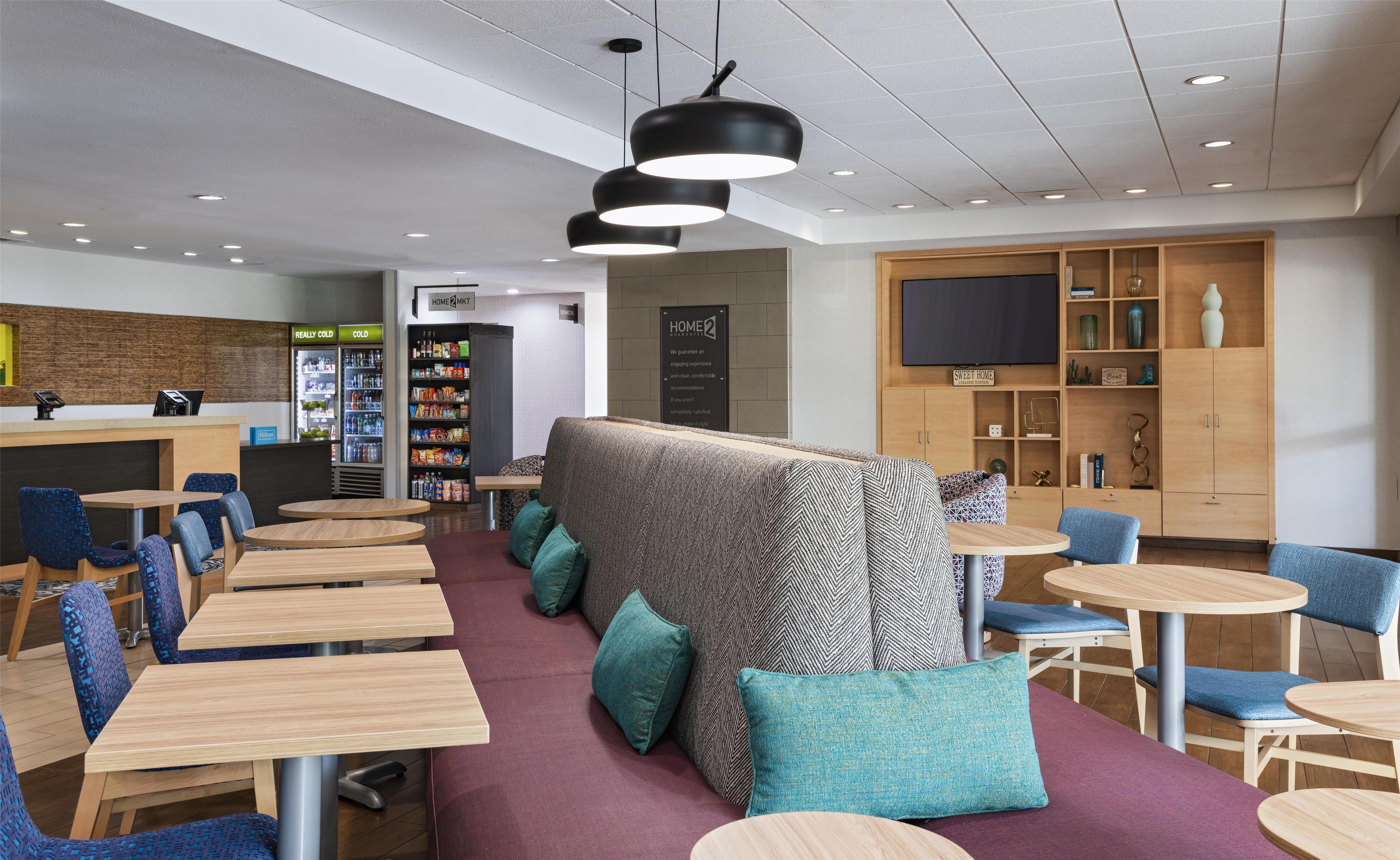 Lobby | Home2 Suites by Hilton College Station