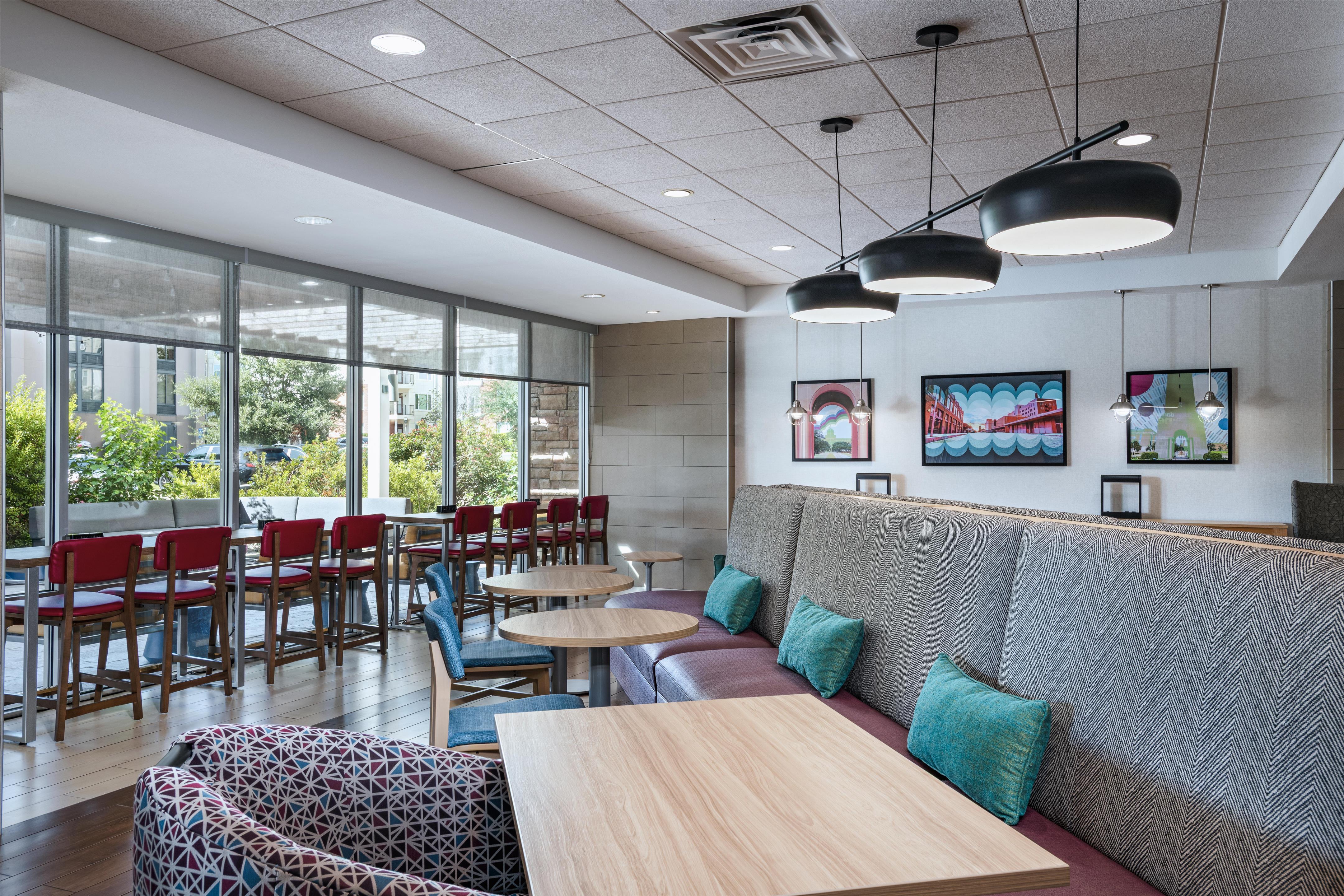 Lobby | Home2 Suites by Hilton College Station
