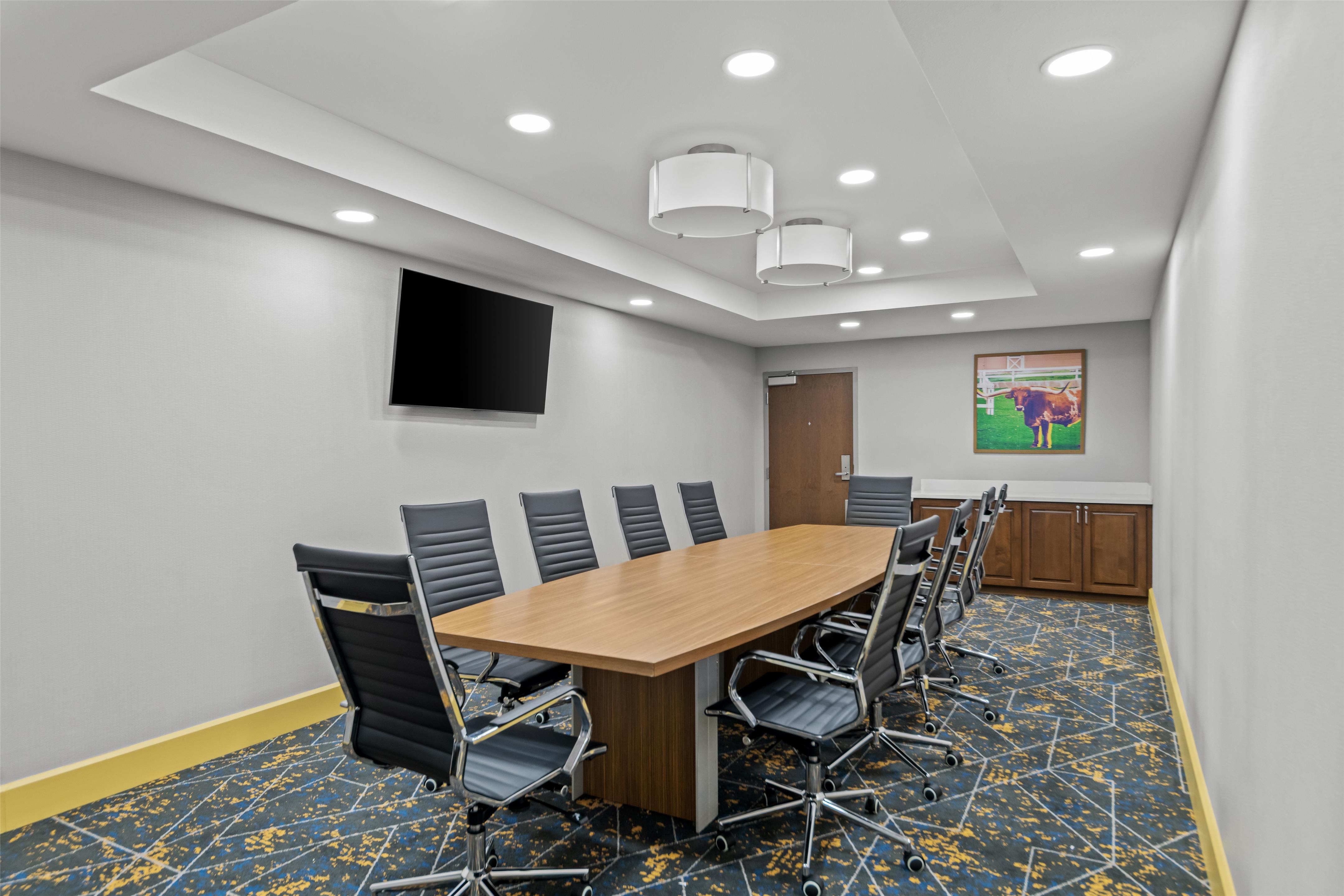 Meeting Room | Hampton Inn & Suites Dallas/Frisco North-FieldhouseUSA