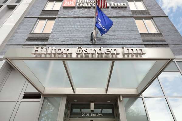 Exterior view - Hilton Garden Inn Long Island City Queens