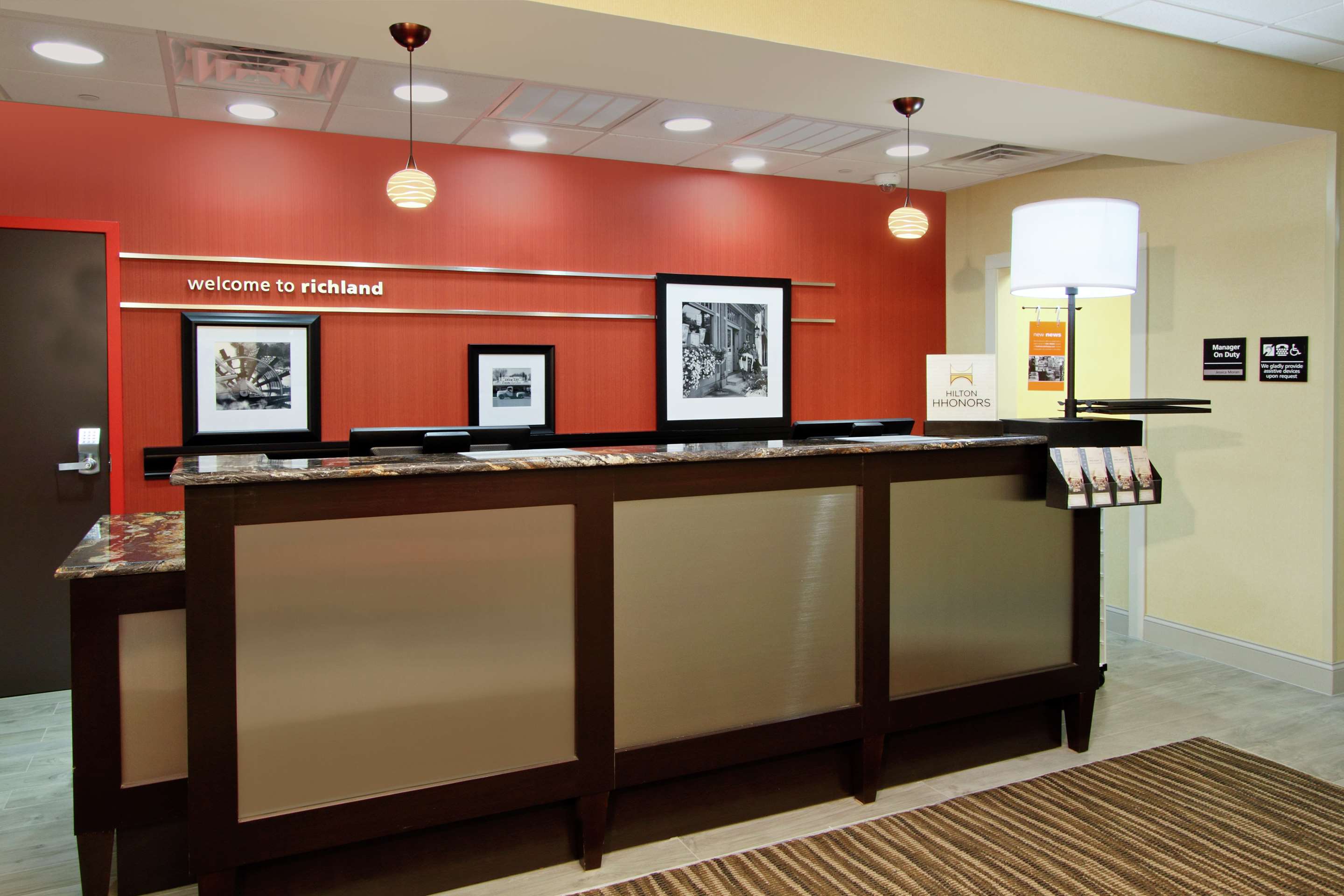 Reception | Hampton Inn Richland