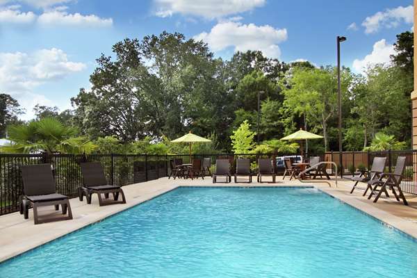 Pool - Hampton Inn Richland