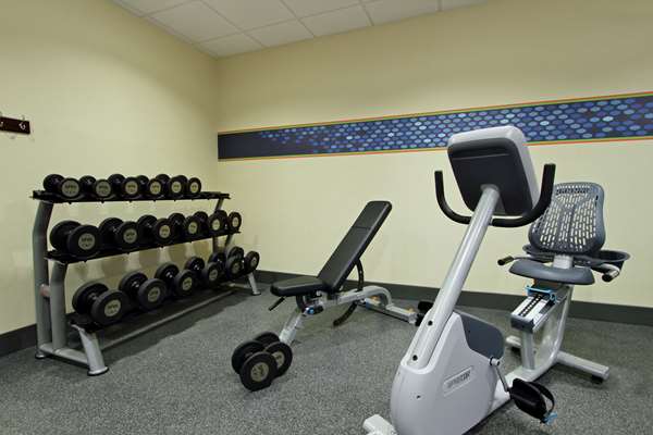 Fitness/ Exercise Room - Hampton Inn Richland