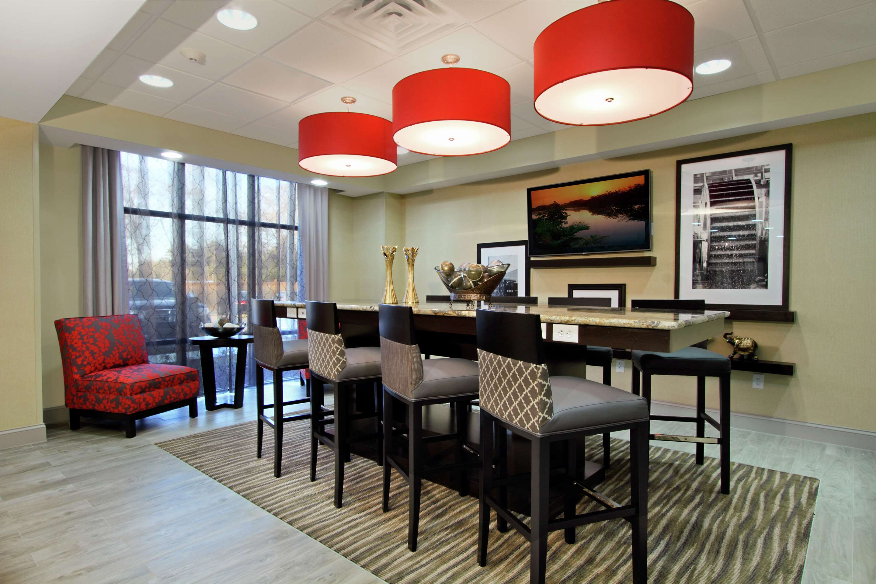 Restaurant | Hampton Inn Richland