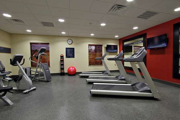 Fitness/ Exercise Room - Hampton Inn Richland