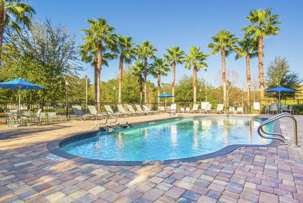 Pool - Hampton Inn South I-95 Jacksonville - I-95, Exit 344