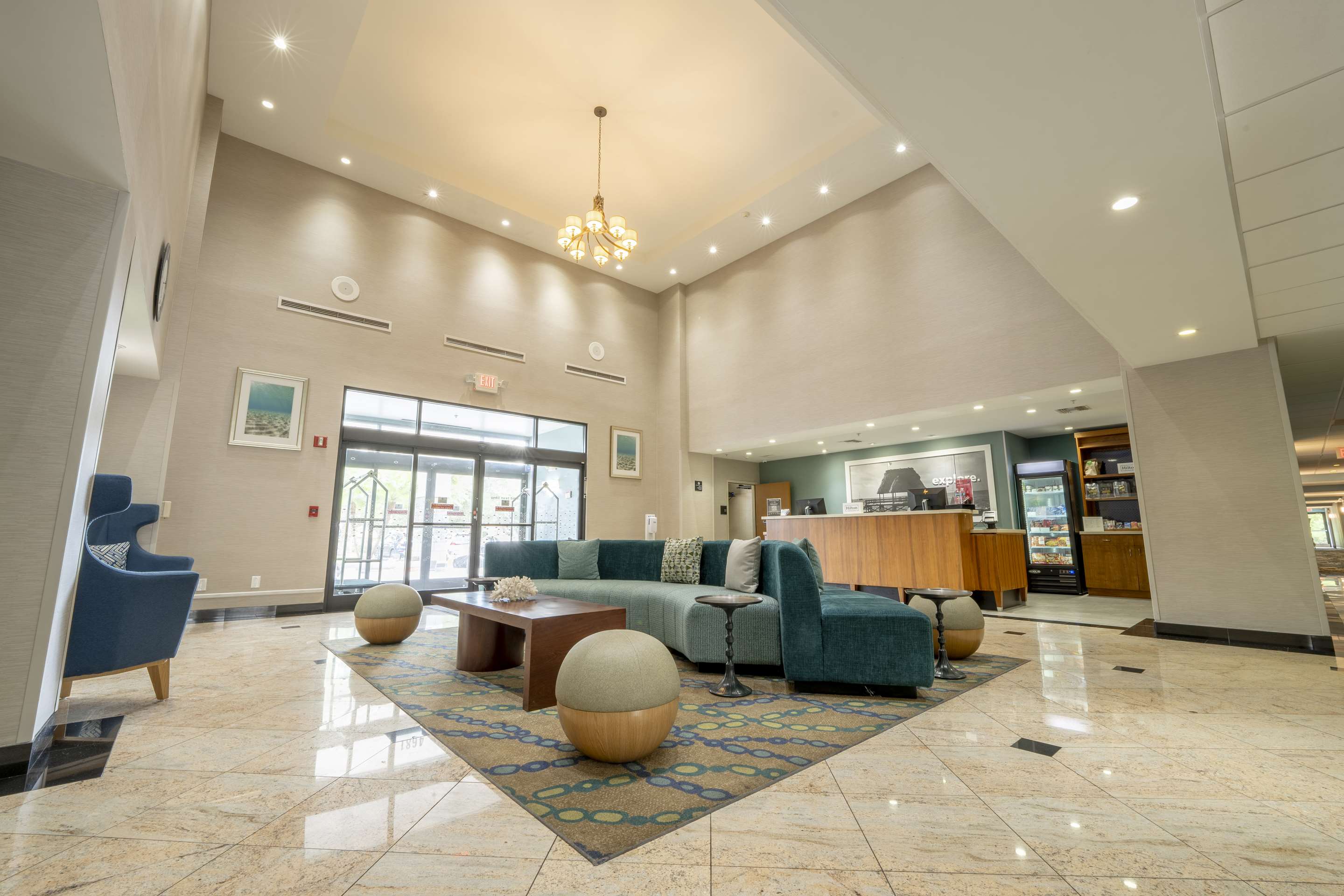 Lobby | Hampton Inn Jacksonville South/I-95 at JTB