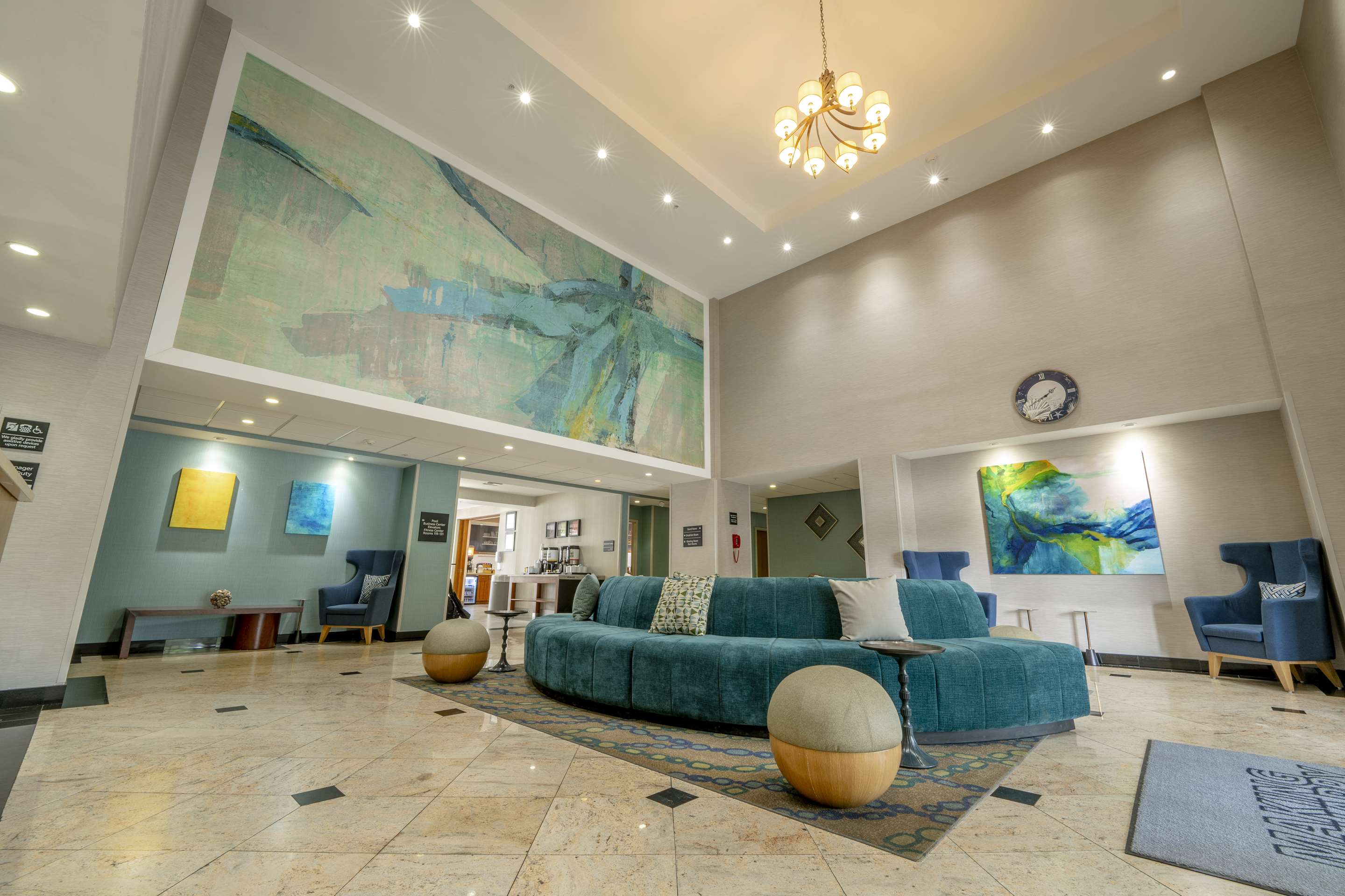 Lobby | Hampton Inn Jacksonville South/I-95 at JTB